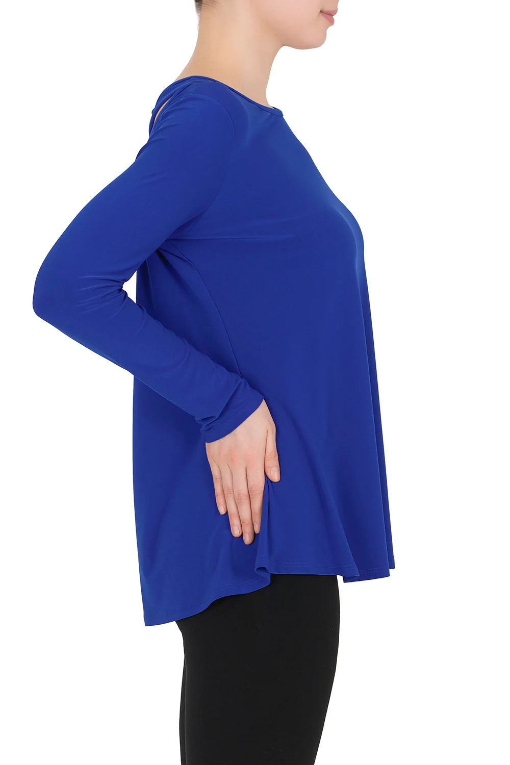 Joseph Ribkoff Royal Sapphire Top Style 191152 - Image 3