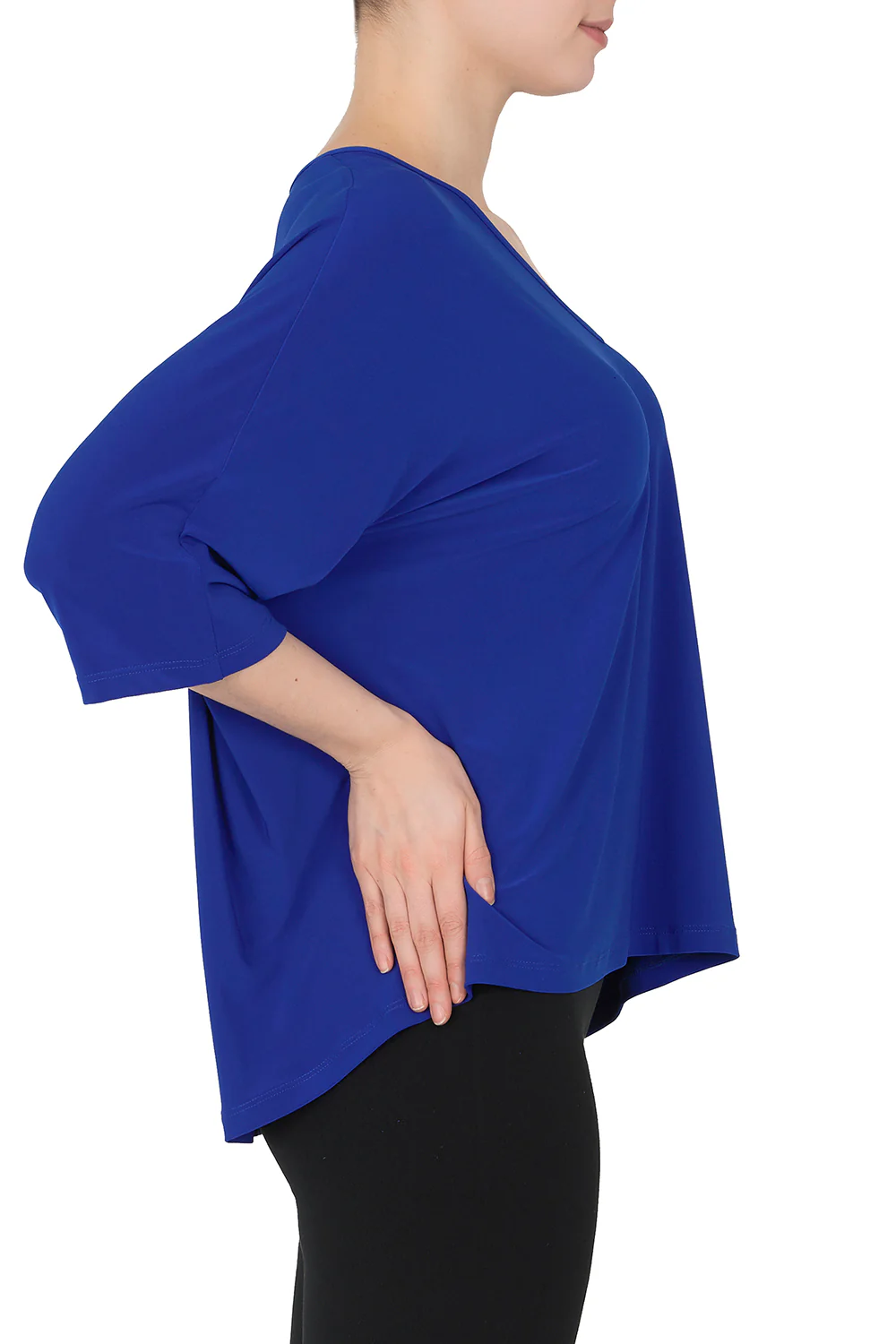 Joseph Ribkoff Royal Sapphire Top Style 192126 - Image 2