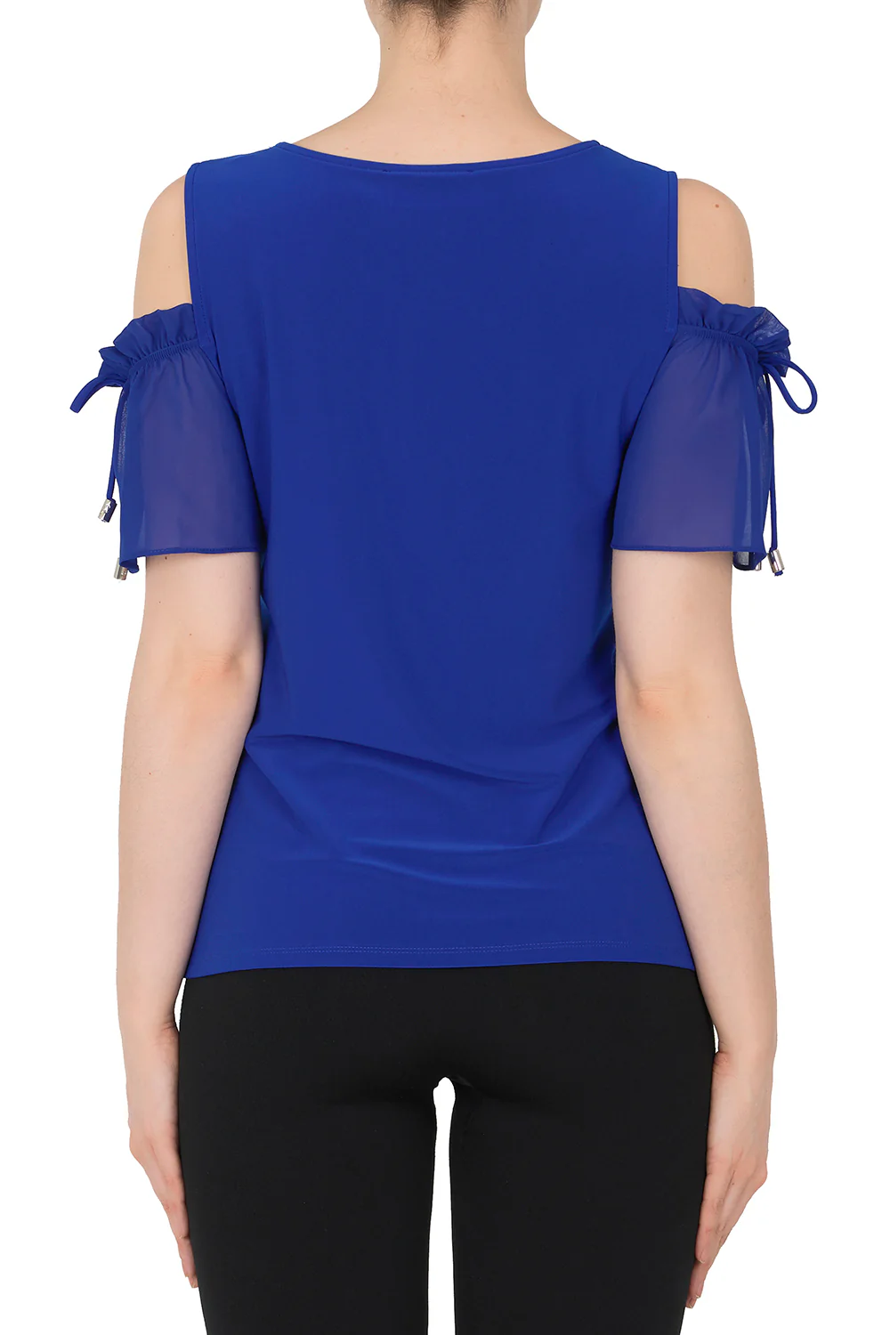 Joseph Ribkoff Royal Sapphire Top Style 192210 - Image 2
