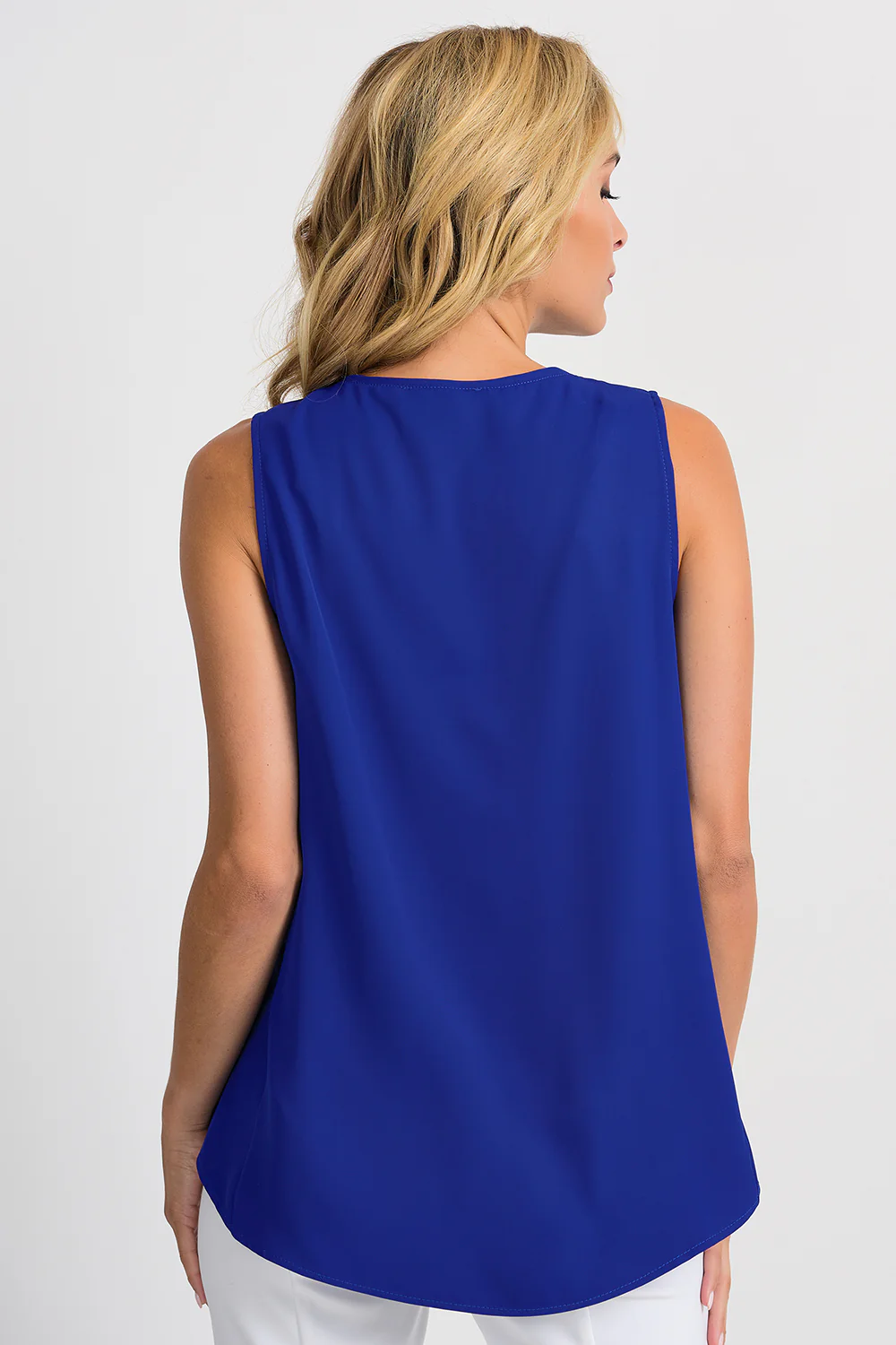 Joseph Ribkoff Royal Sapphire Top Style 201507 - Image 4