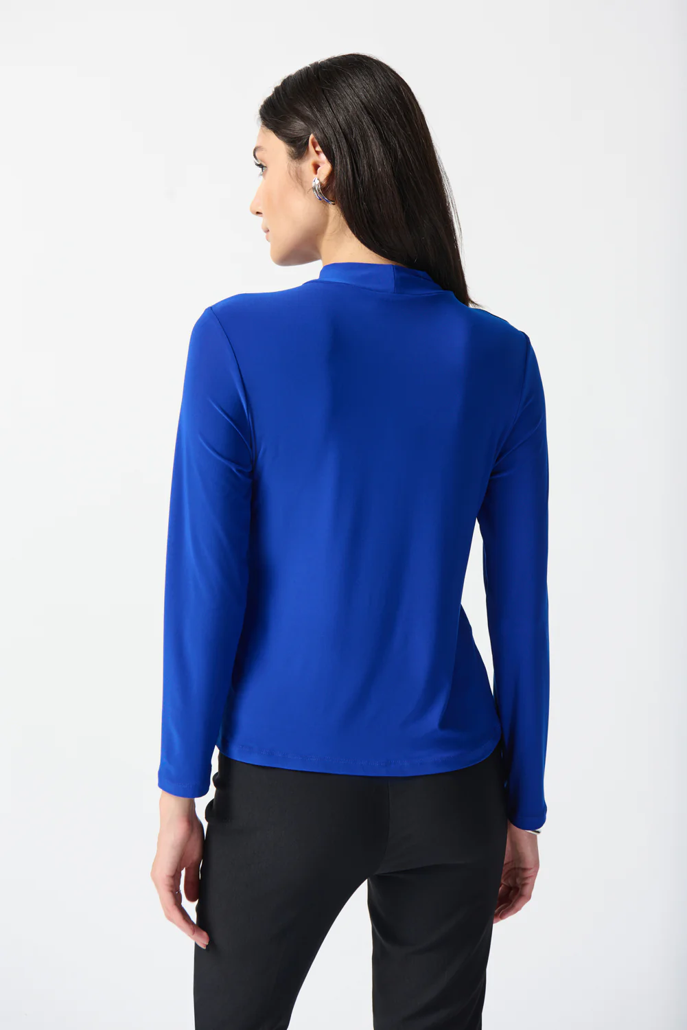 Joseph Ribkoff Royal Sapphire Top Style 234129 - Image 2