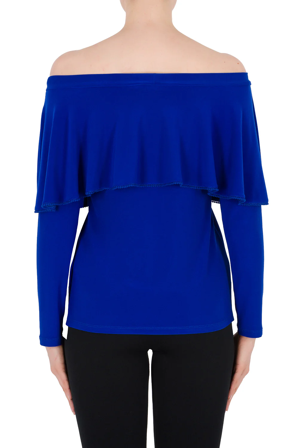 Joseph Ribkoff Royal Sapphire Tunic Style 184082 - Image 2