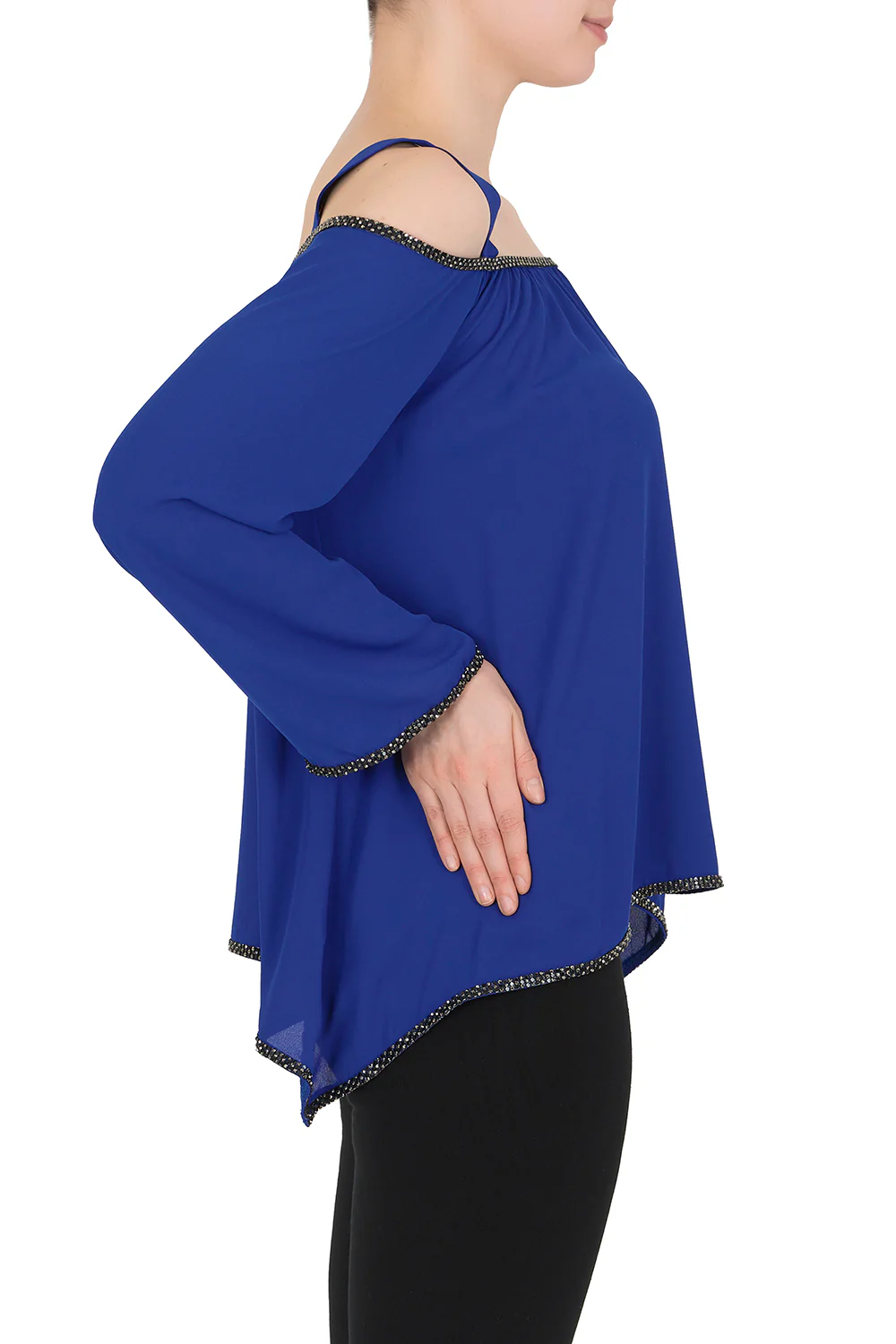 Joseph Ribkoff Royal Top Style 192251 - Image 3