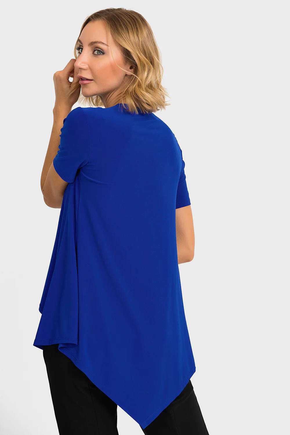 Joseph Ribkoff Royal Top Style 193131 - Image 2