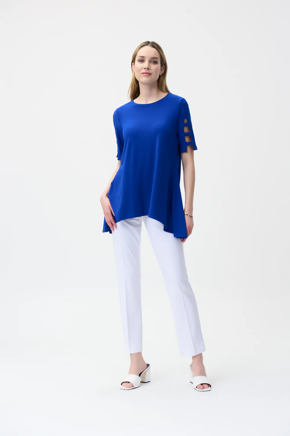 Joseph Ribkoff Royal Top Style 222079 - Image 2