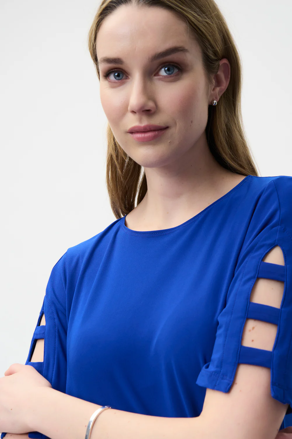 Joseph Ribkoff Royal Top Style 222079 - Image 3