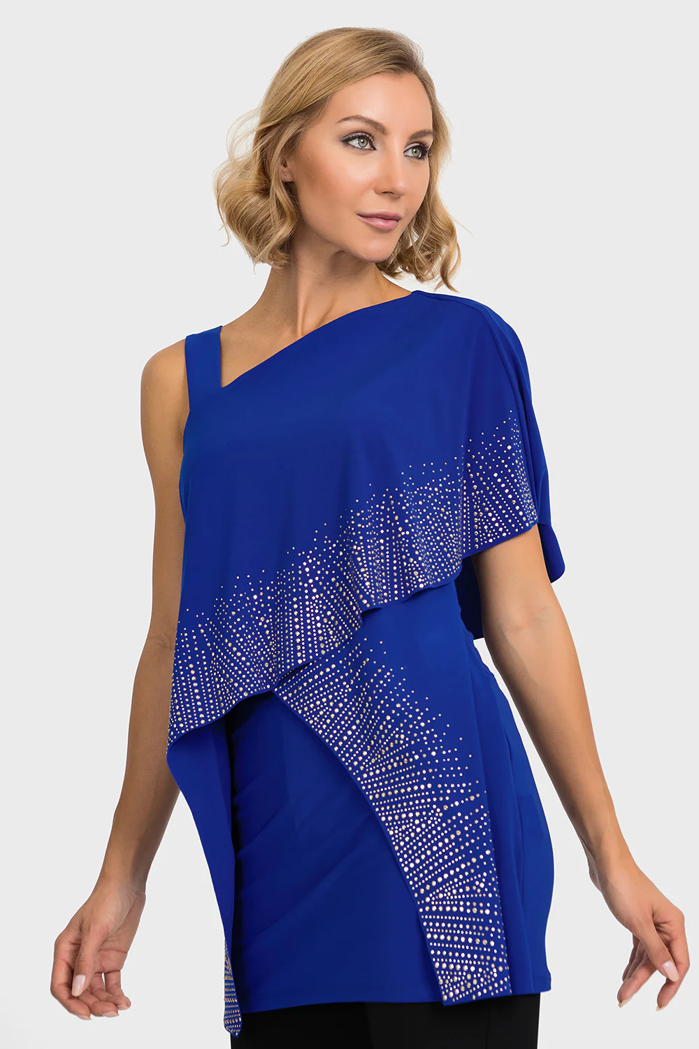 Joseph Ribkoff Royal Tunic Style 192074 - Image 2