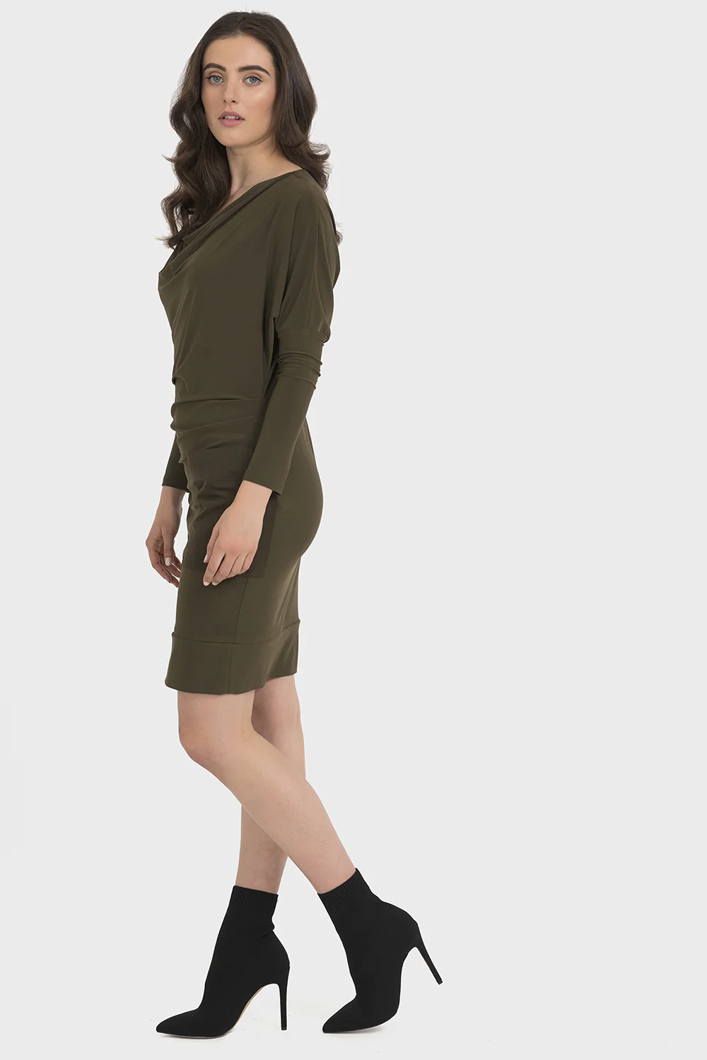 Joseph Ribkoff Safari Dress Style 194012 - Image 2