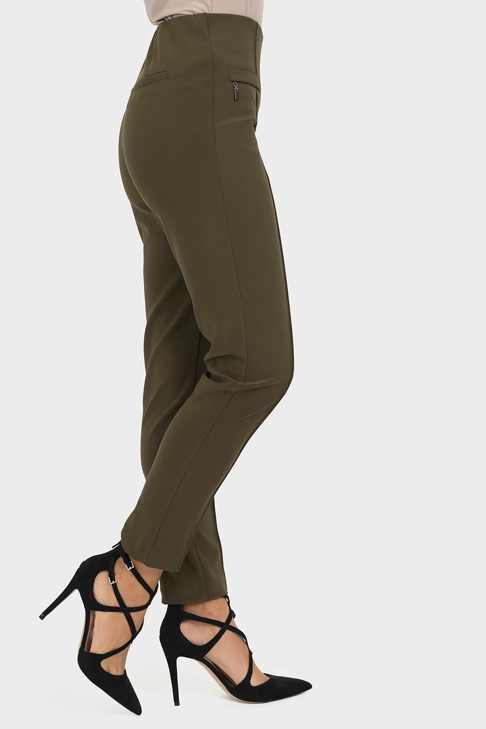 Joseph Ribkoff Safari Pants Style 171094 - Image 3