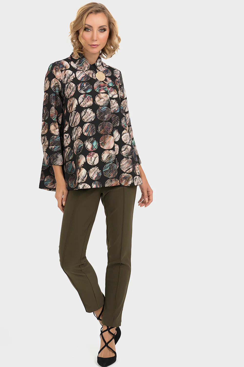 Joseph Ribkoff Safari Pants Style 171094 - Image 4