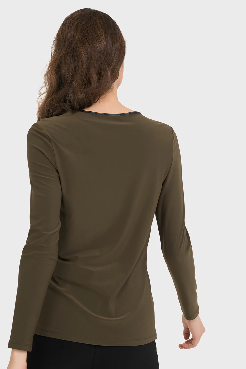 Joseph Ribkoff Safari Top Style 194119 - Image 4