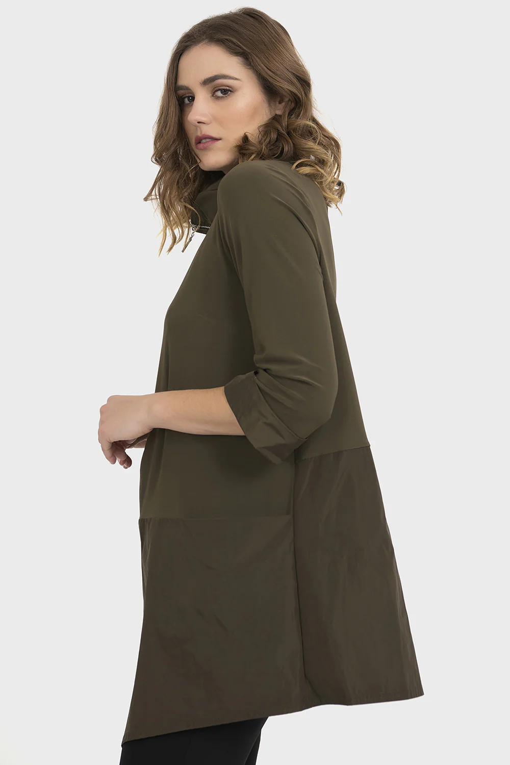 Joseph Ribkoff Safari Tunic Style 194579 - Image 2