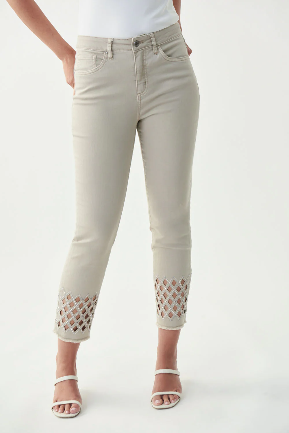 Joseph Ribkoff Sand Pant Style 221919 - Image 2