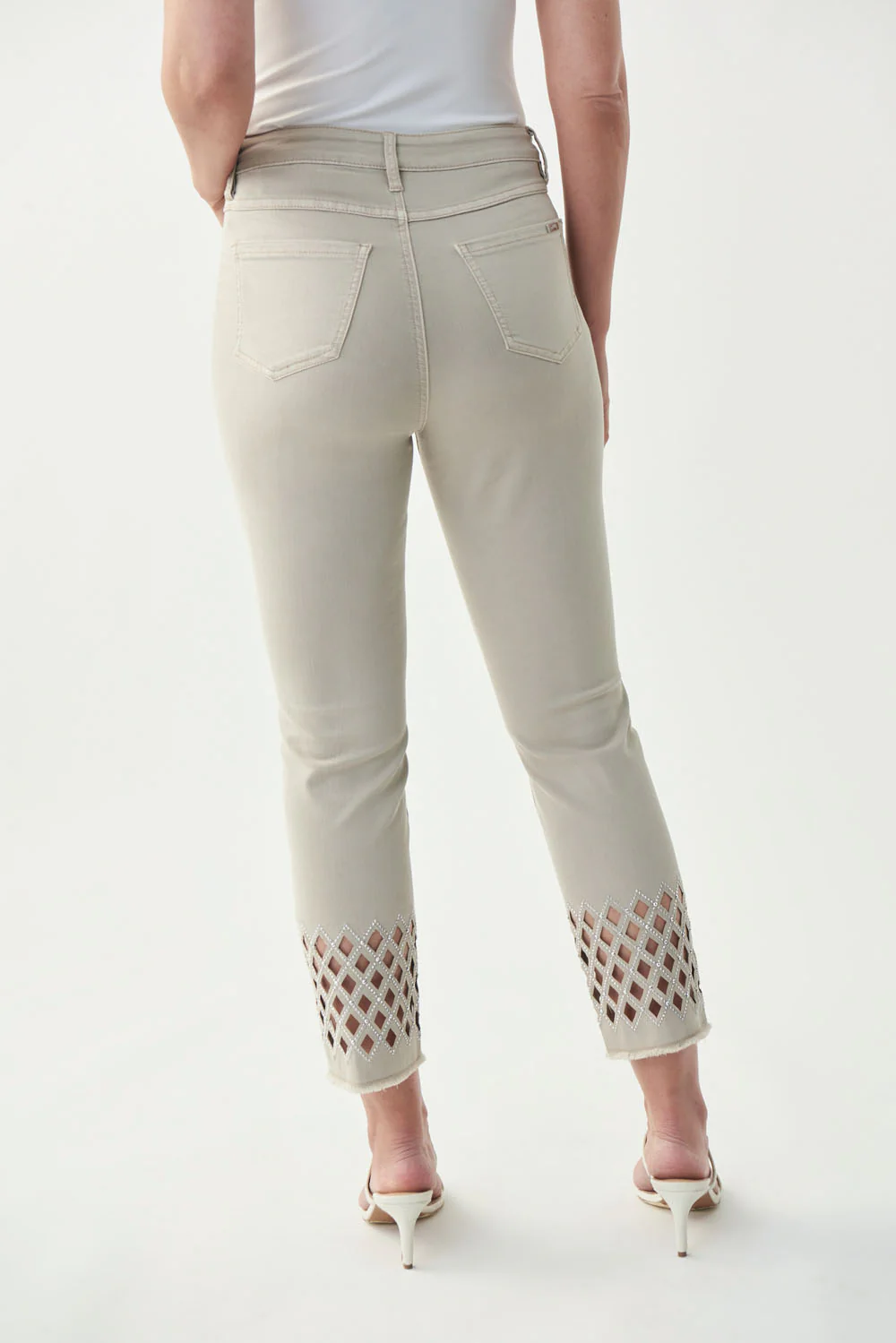 Joseph Ribkoff Sand Pant Style 221919 - Image 4