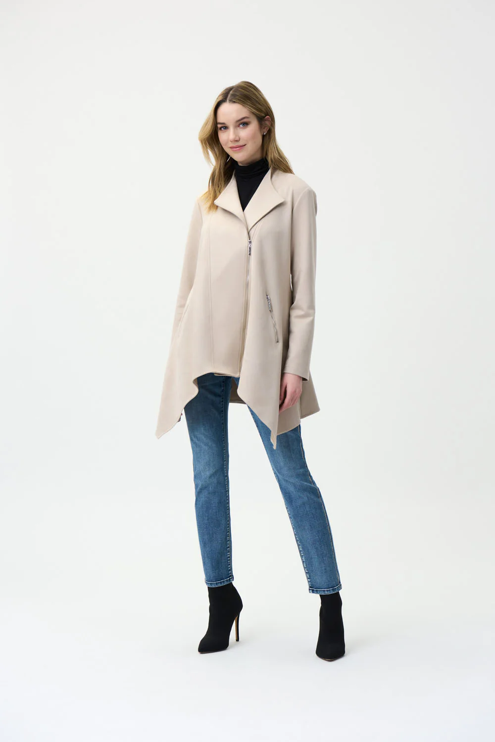 Joseph Ribkoff Sand Jacket Style 224013 - Image 5
