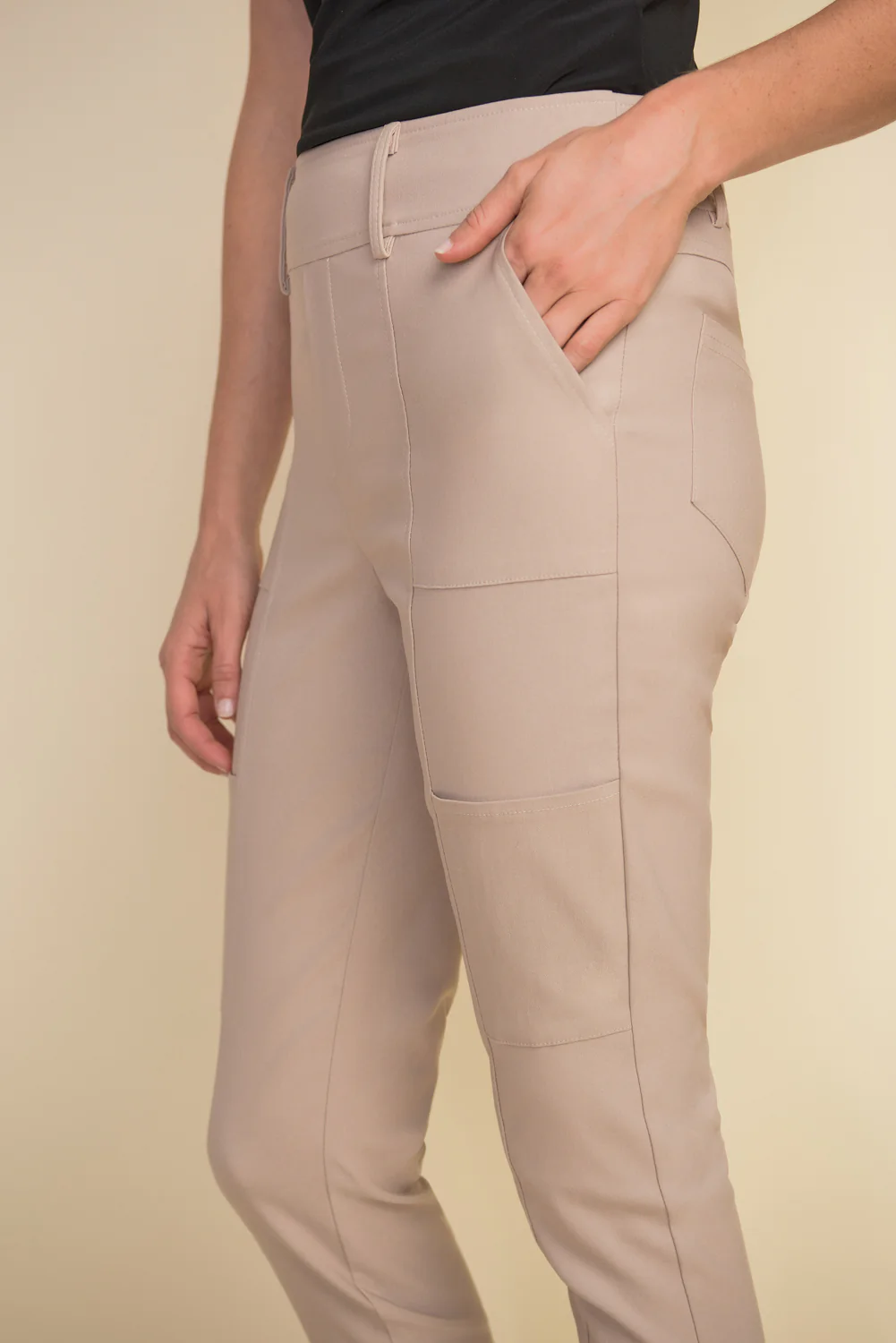 Joseph Ribkoff Sand Pant  Style 212282 - Image 2