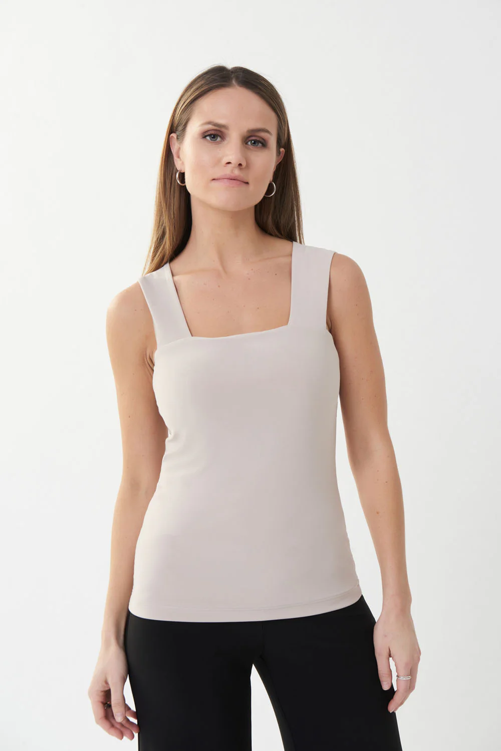 Joseph Ribkoff Sand Classic Square Neck Cami Style 143132