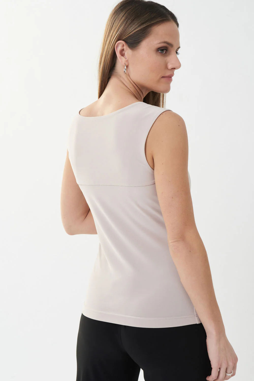 Joseph Ribkoff Sand Classic Square Neck Cami Style 143132 - Image 2