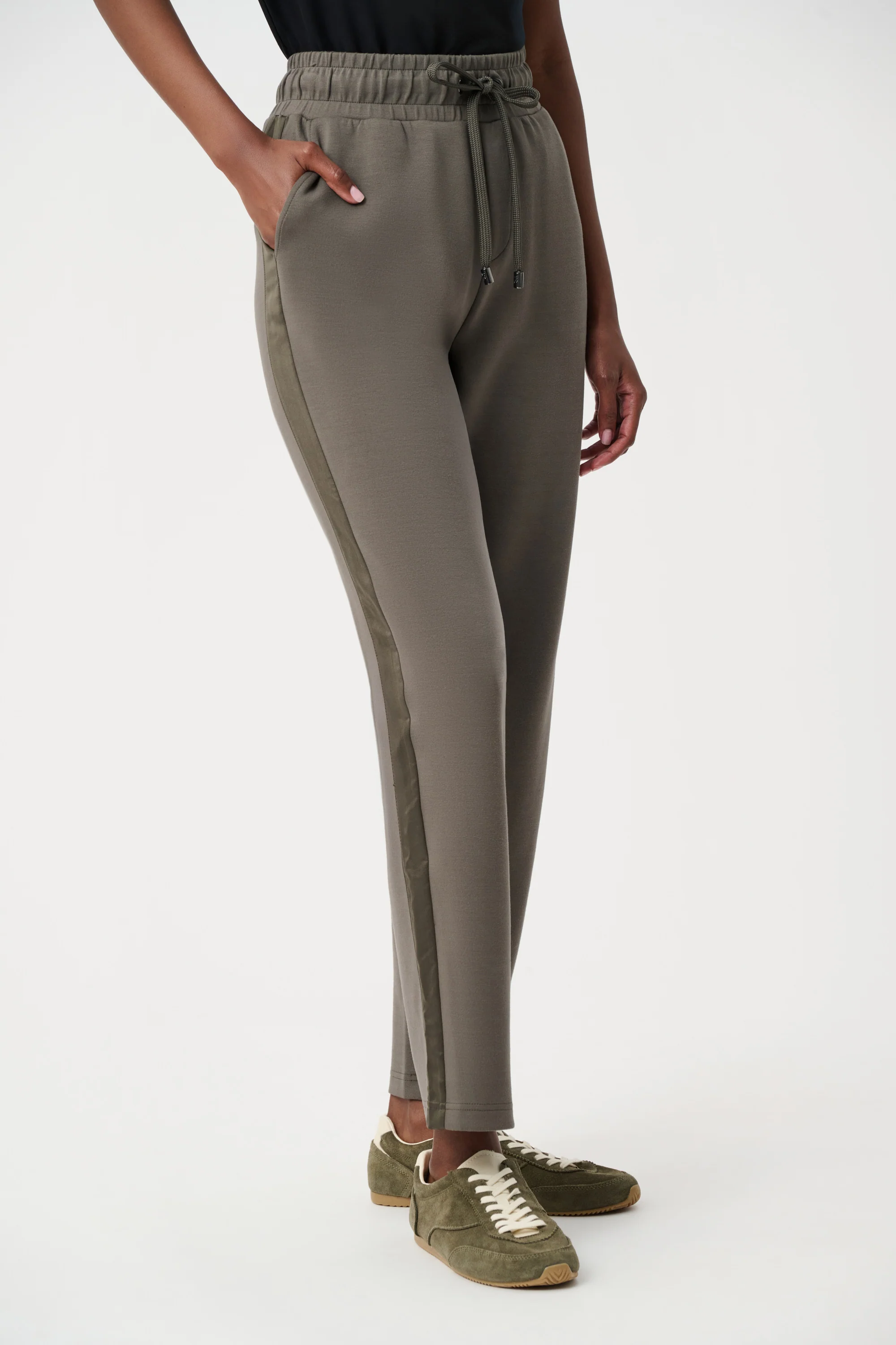 Joseph Ribkoff Scuba Jersey Straight Leg Pants Style 263623 - Image 3