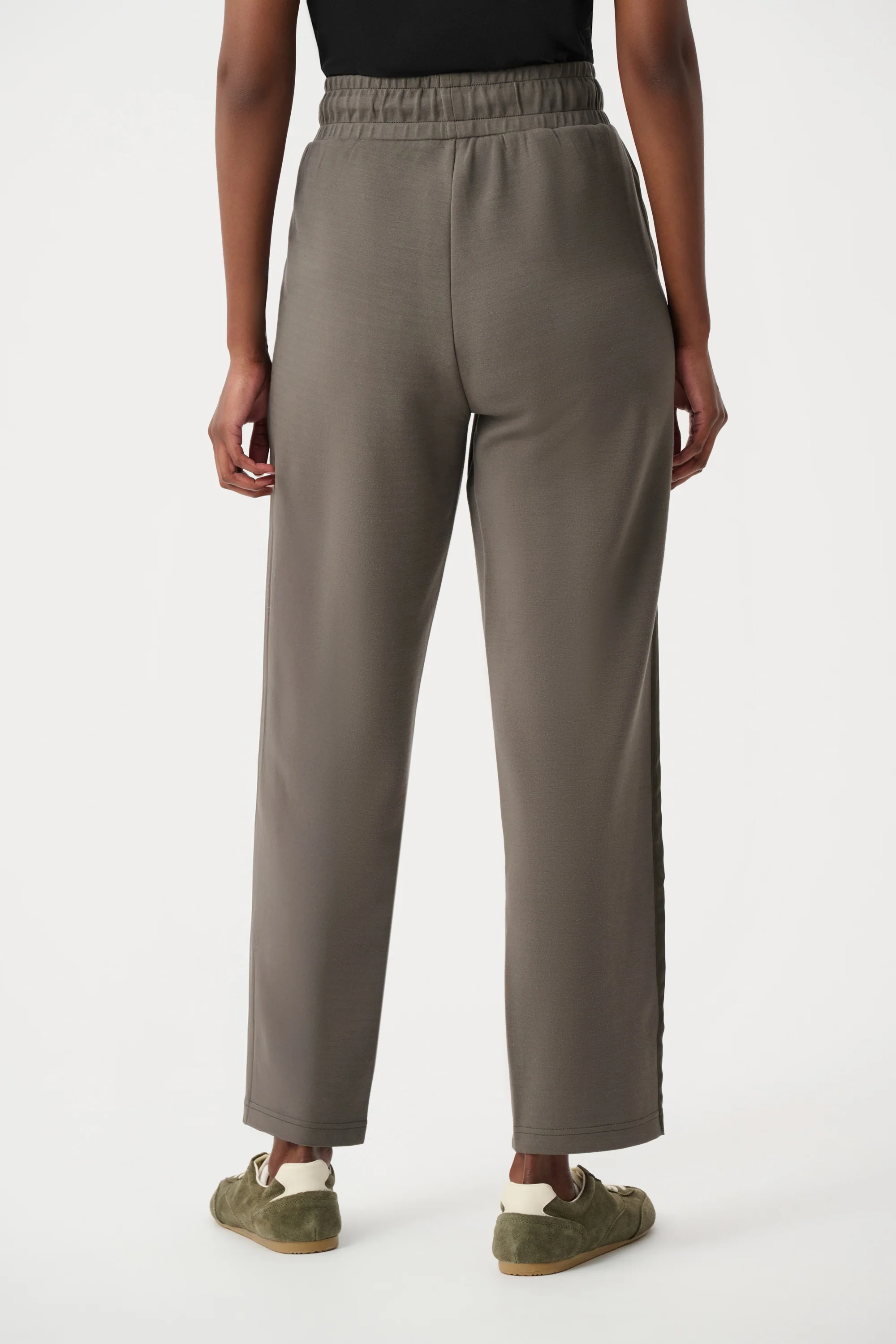 Joseph Ribkoff Scuba Jersey Straight Leg Pants Style 263623 - Image 4