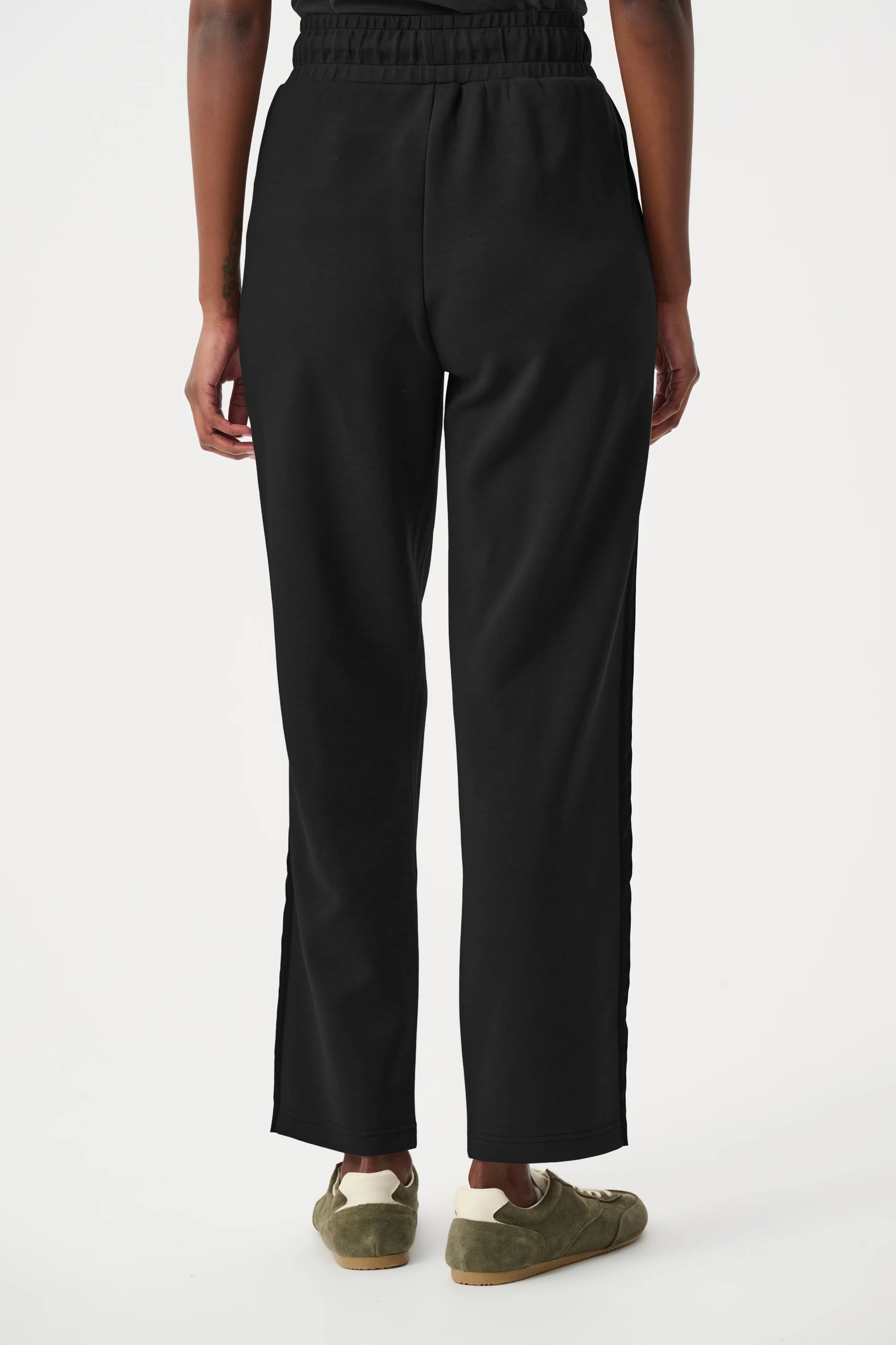 Joseph Ribkoff Scuba Jersey Straight Leg Pants Style 263623 - Image 8