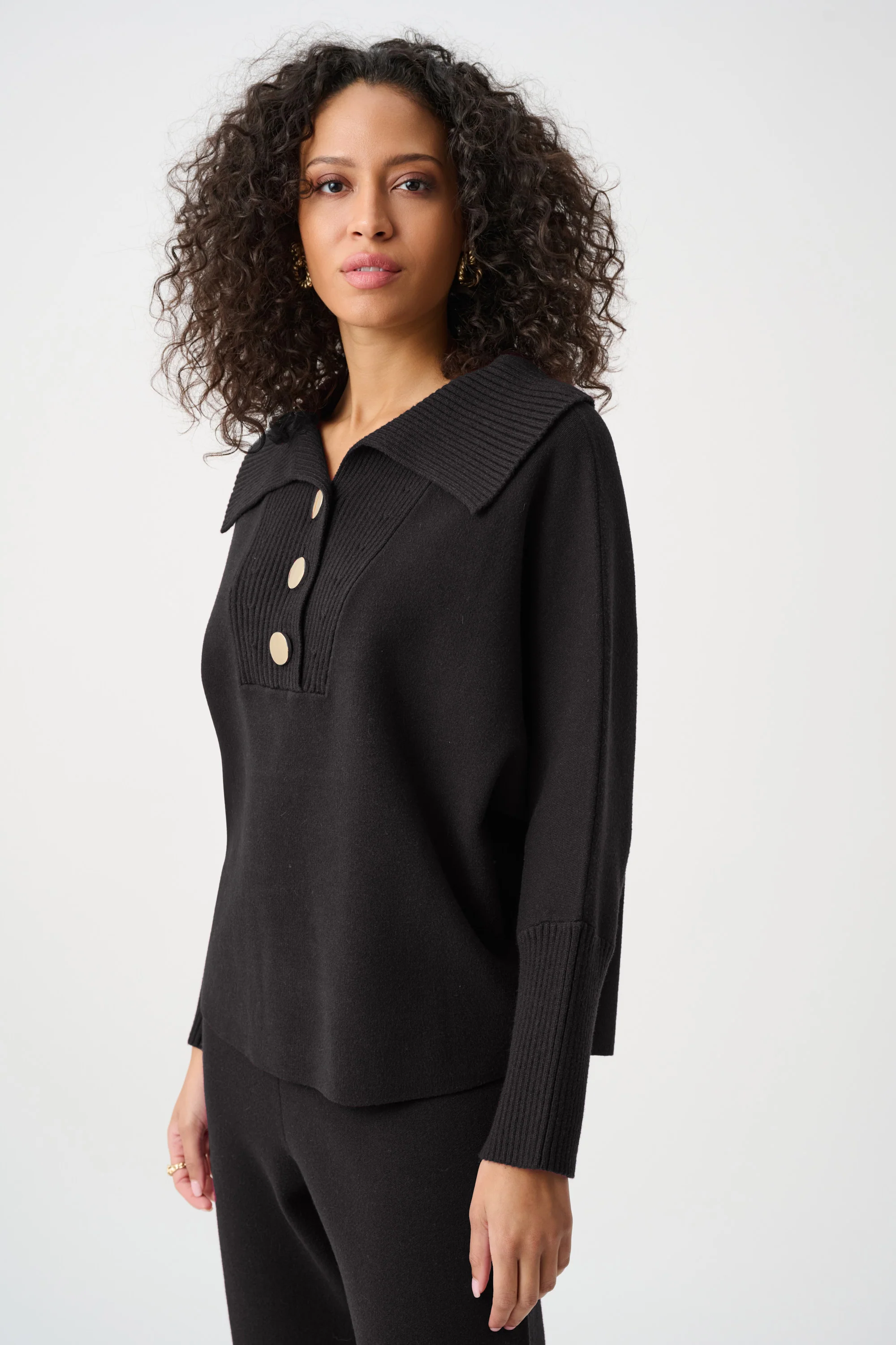 Joseph Ribkoff Shawl-Neck Sweater Style 263938 - Image 13