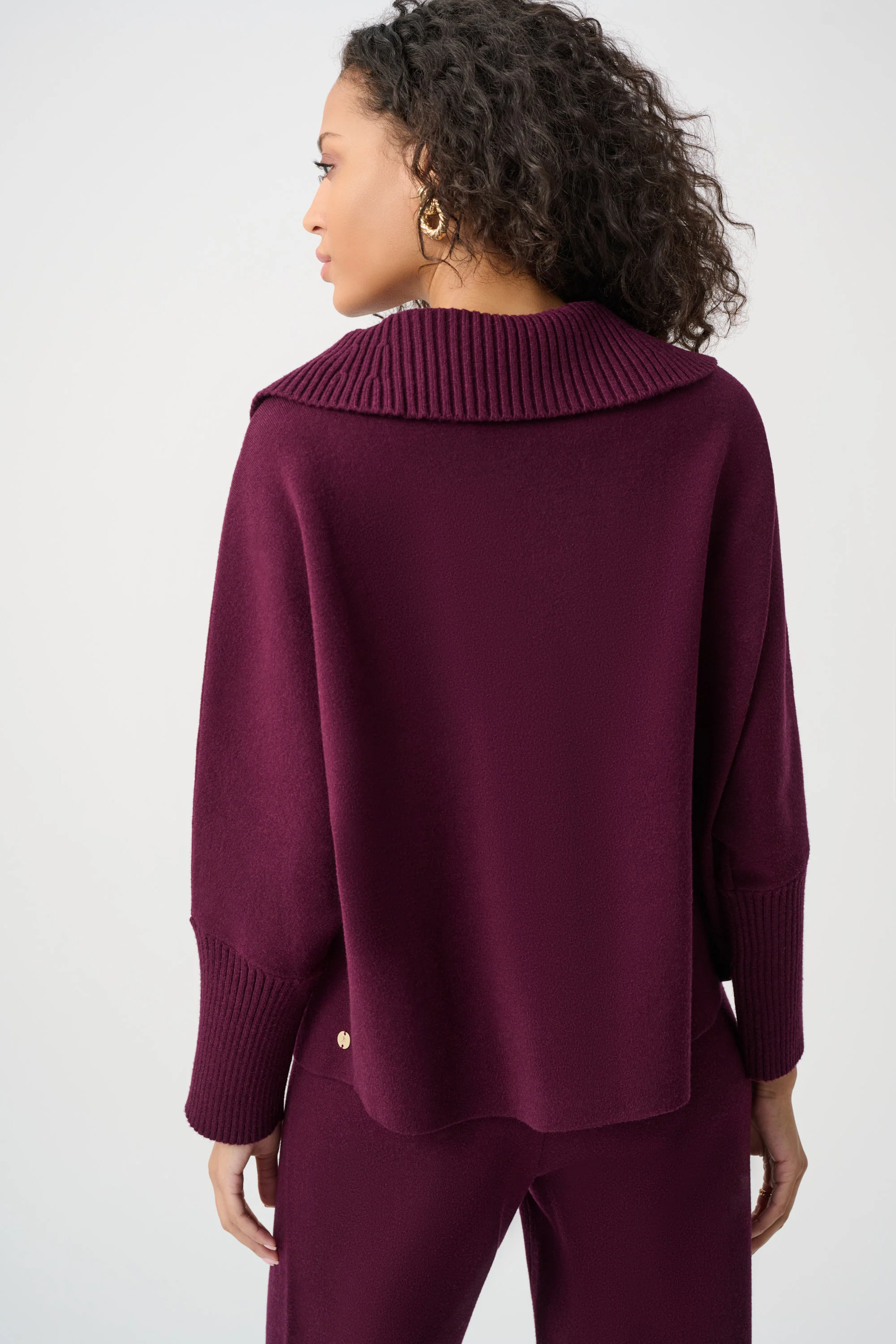 Joseph Ribkoff Shawl-Neck Sweater Style 263938 - Image 9