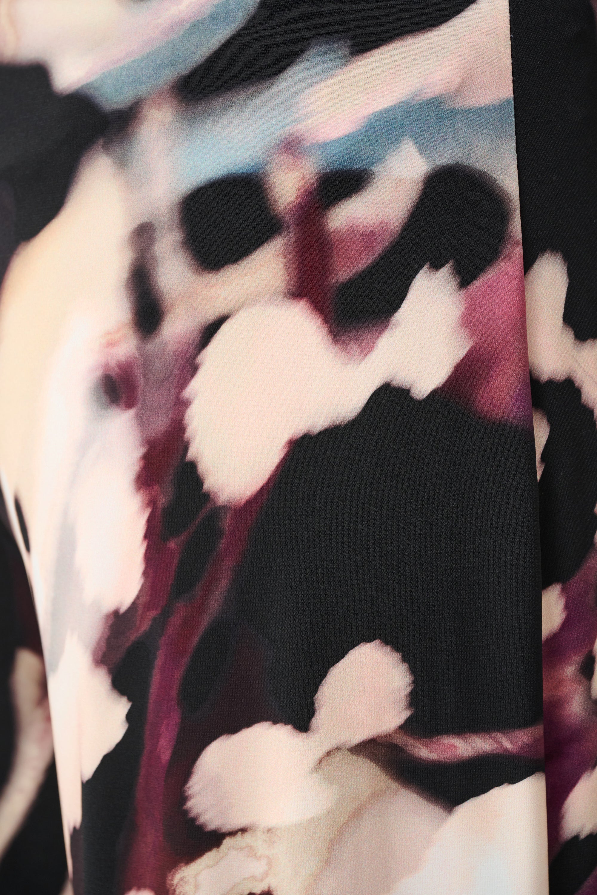 Joseph Ribkoff Signature Abstract Print Wide Leg Pants Style 263749 - Image 5