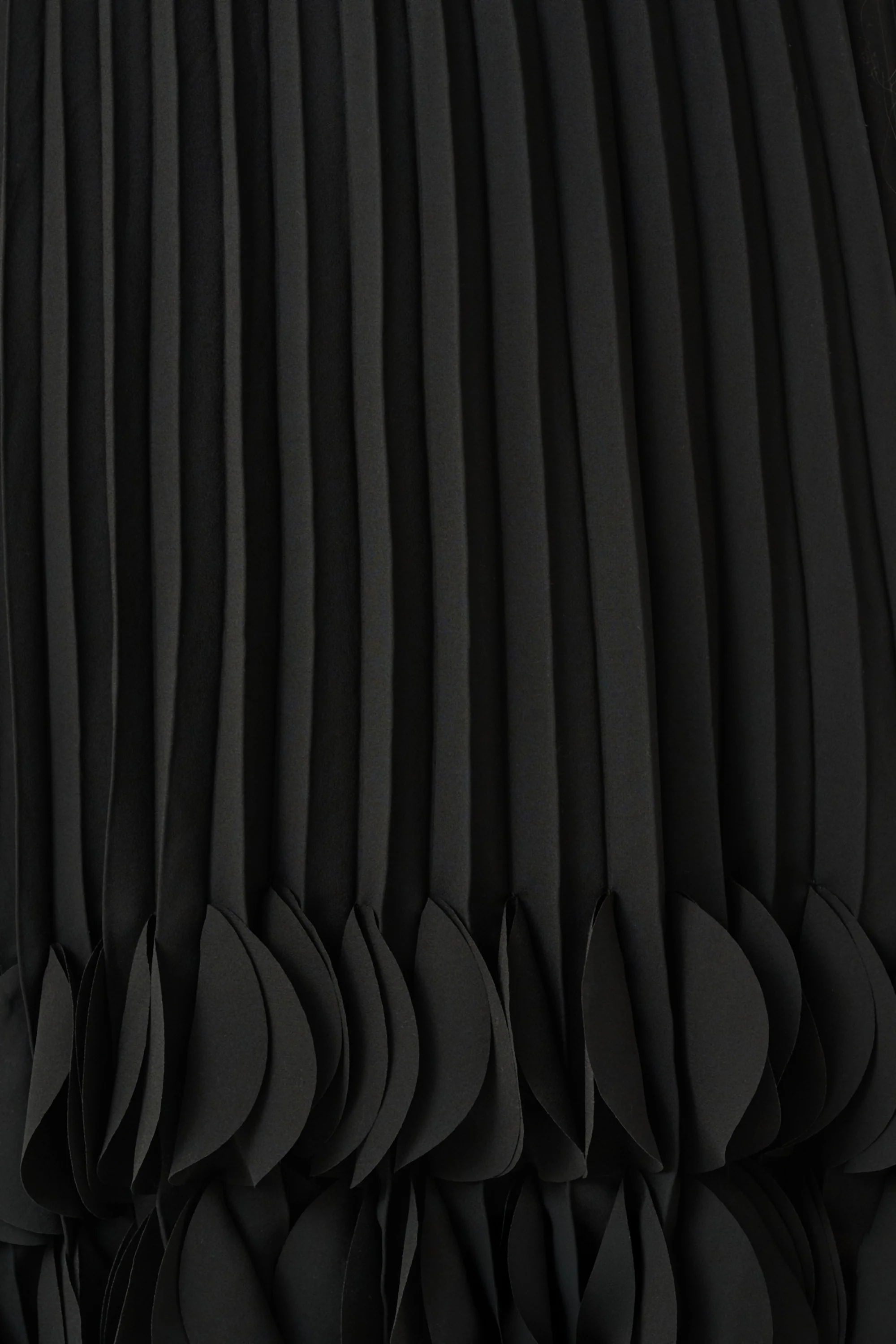 Joseph Ribkoff Signature Pleated Embellished A-Line Dress Style 263738 - Image 7