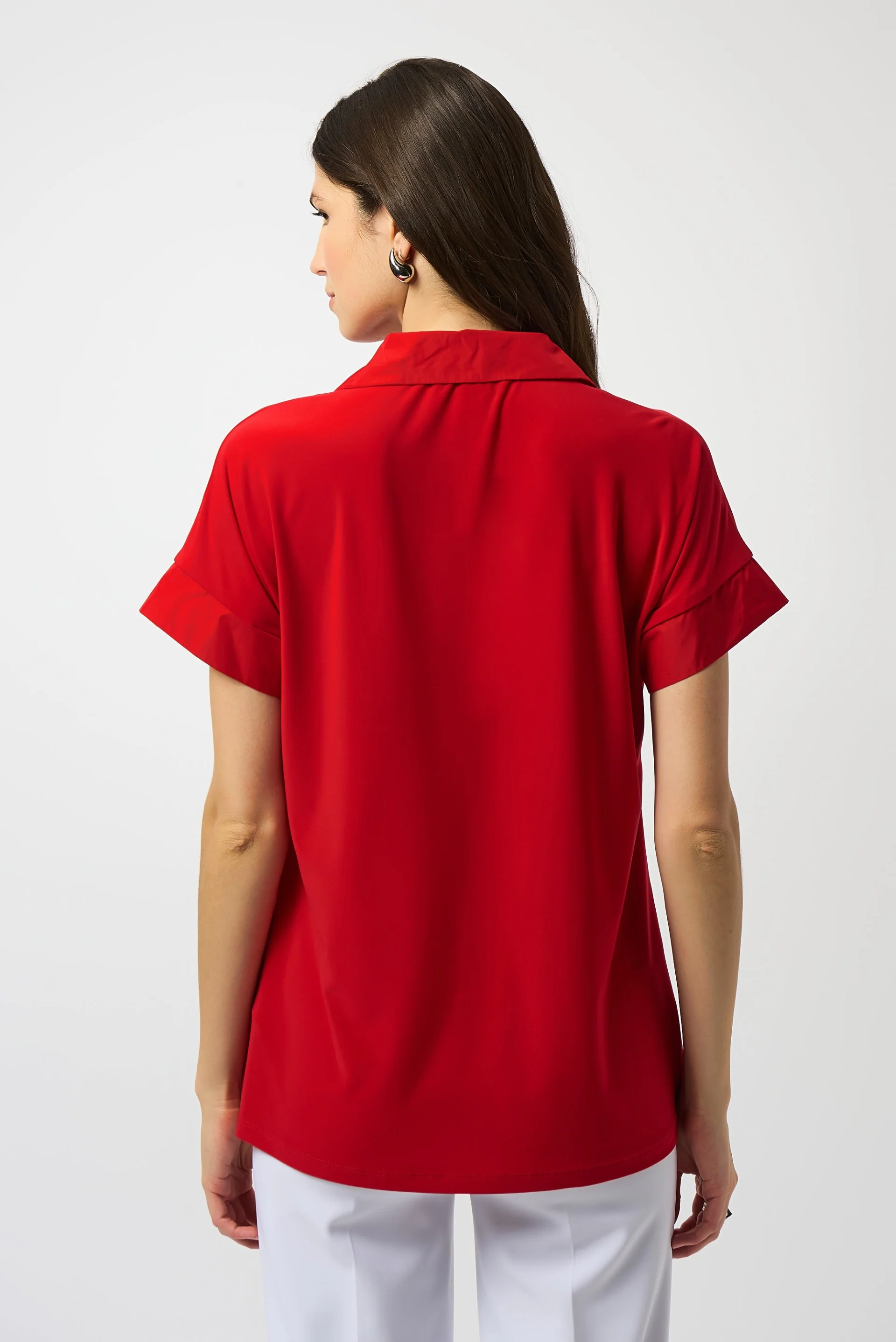 Joseph Ribkoff Silky Knit Boxy Top Style 251290 - Image 2