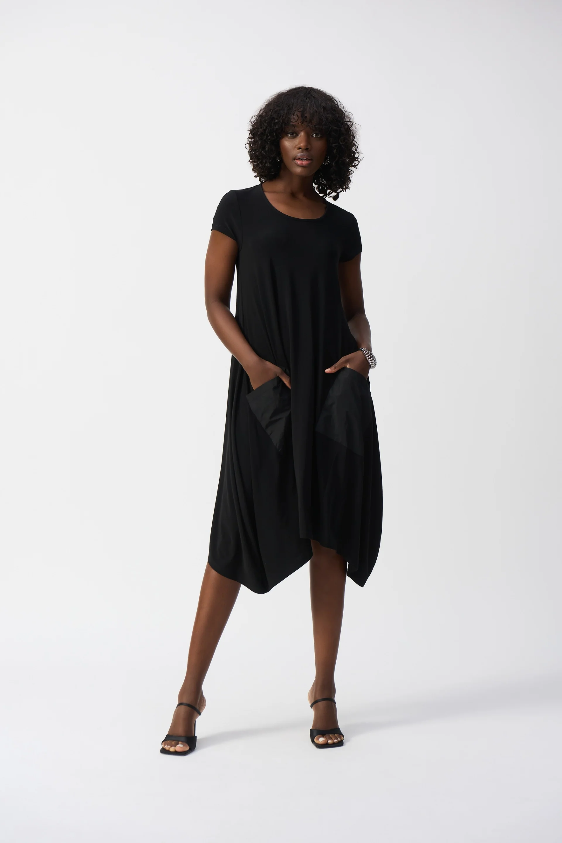 Joseph Ribkoff Silky Knit Cocoon Dress Style 251146