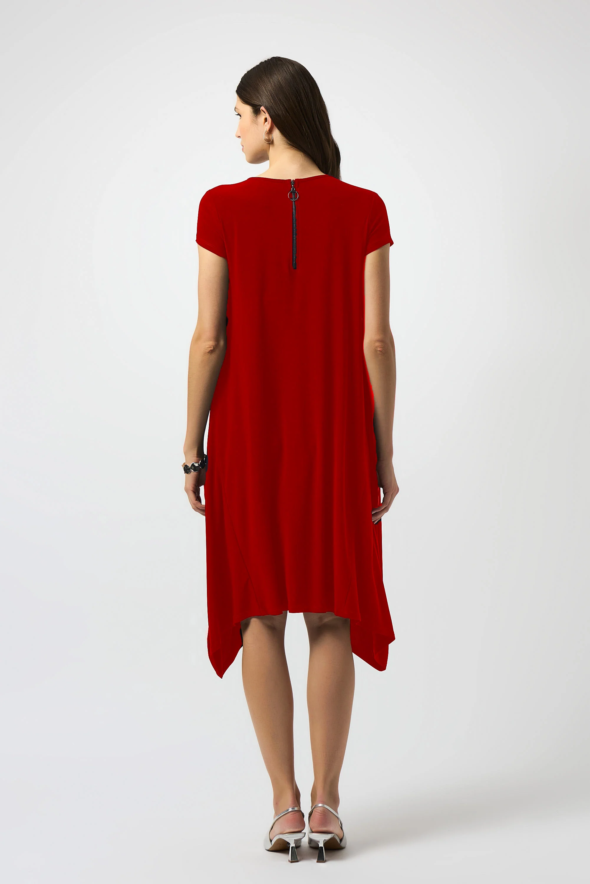 Joseph Ribkoff Silky Knit Cocoon Dress Style 251146 - Image 10