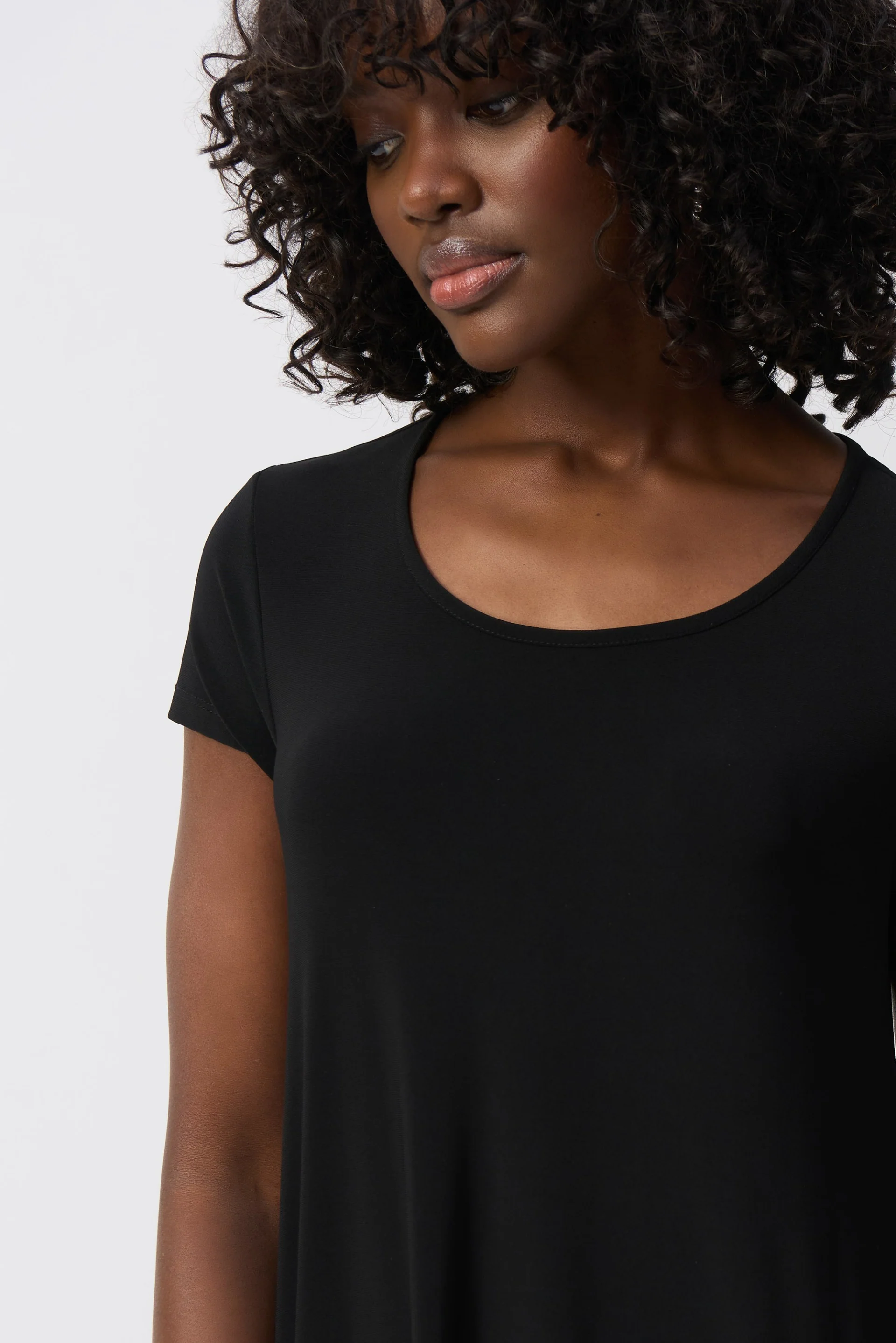 Joseph Ribkoff Silky Knit Cocoon Dress Style 251146 - Image 3