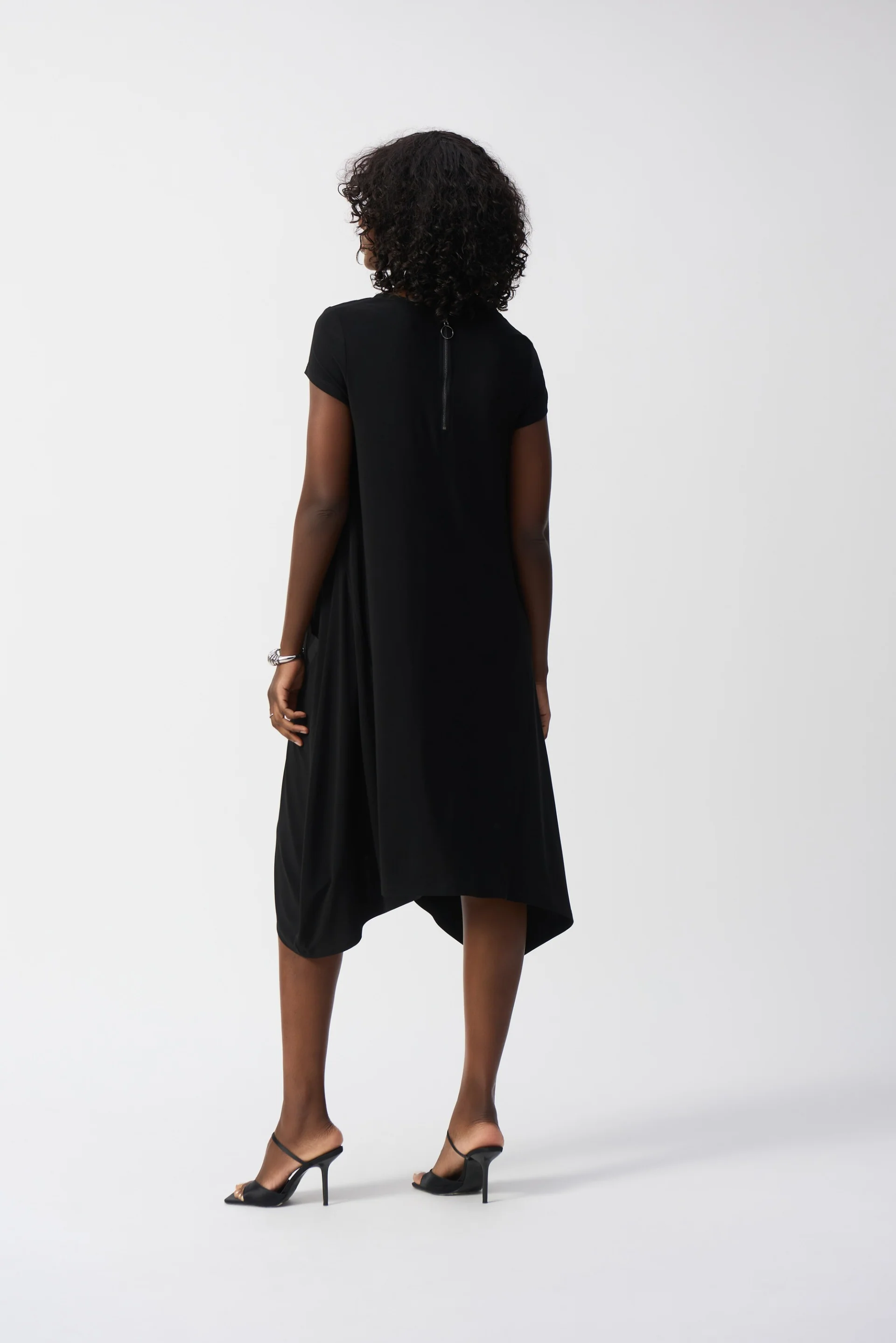 Joseph Ribkoff Silky Knit Cocoon Dress Style 251146 - Image 4