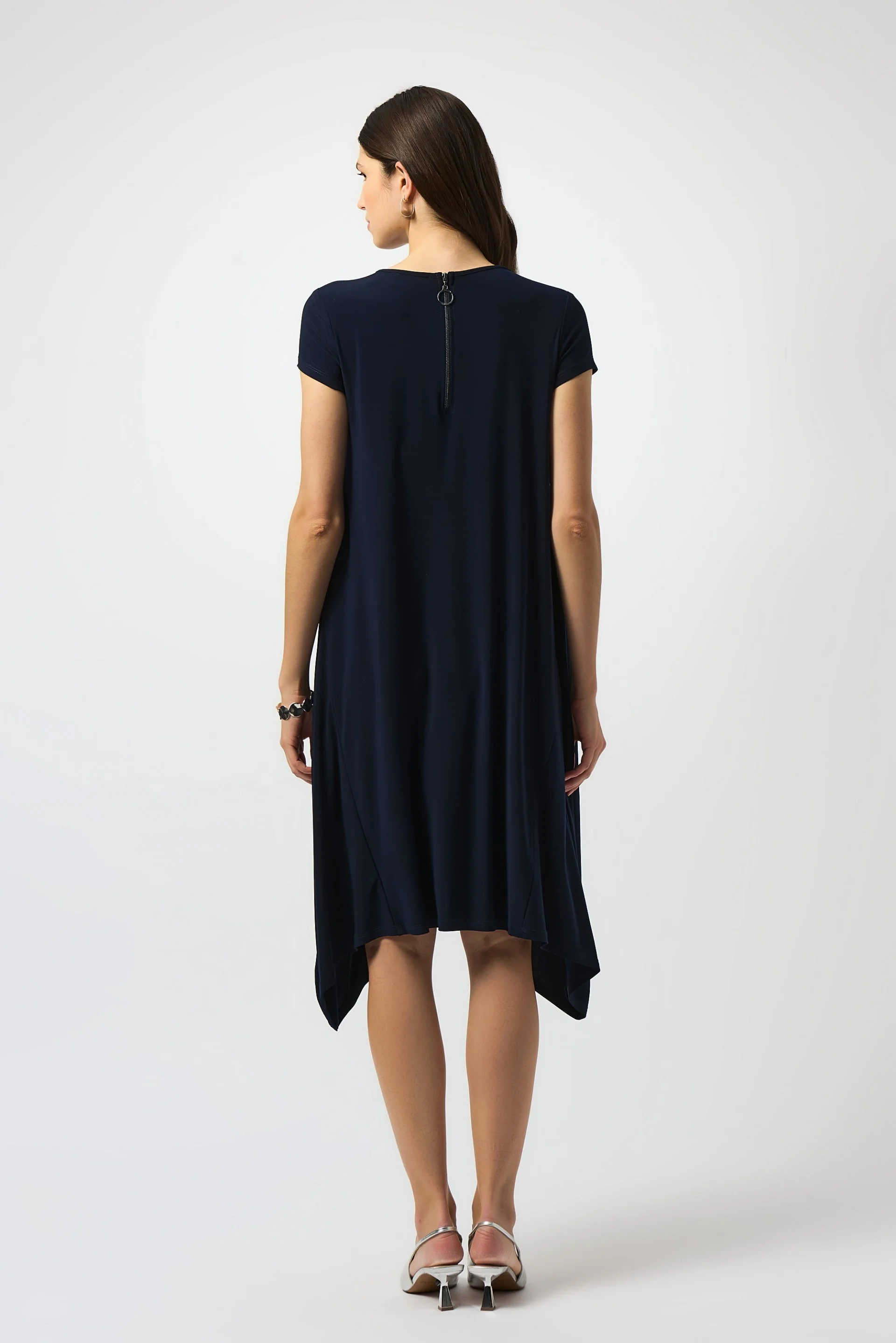 Joseph Ribkoff Silky Knit Cocoon Dress Style 251146 - Image 7