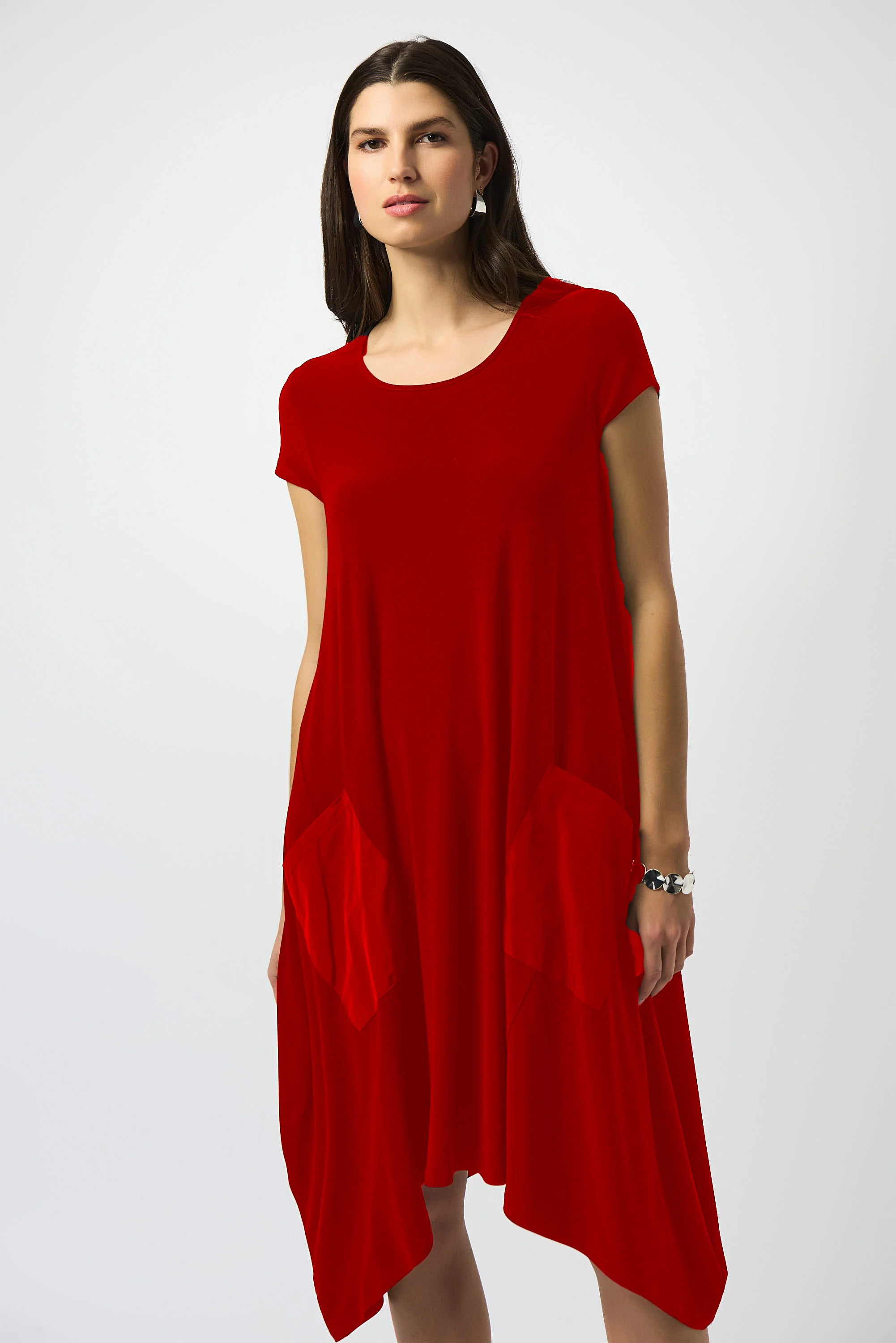 Joseph Ribkoff Silky Knit Cocoon Dress Style 251146 - Image 9