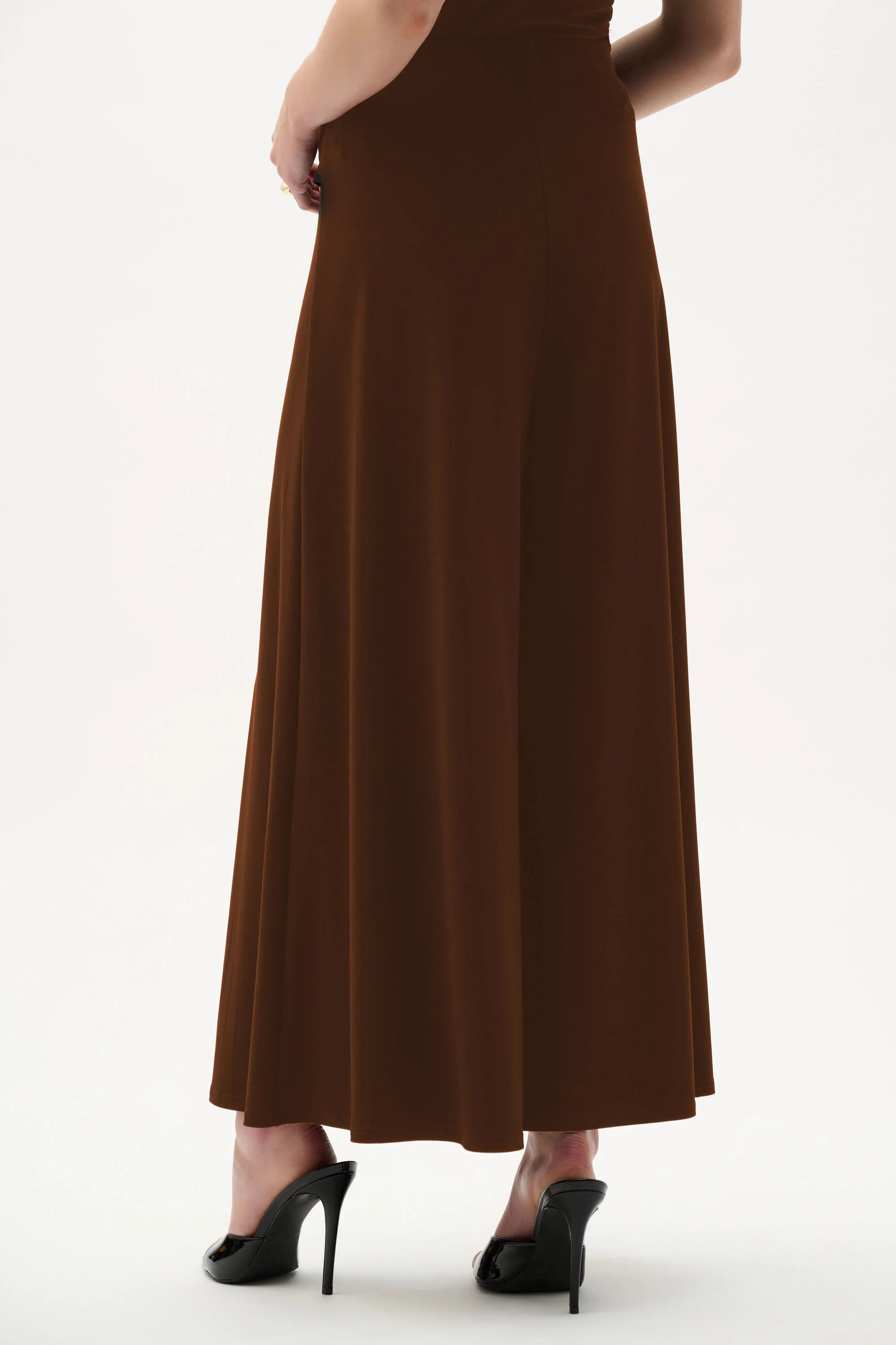 Joseph Ribkoff Culotte Pull-On Pants With Buckle Detail Style 262150 - Image 6