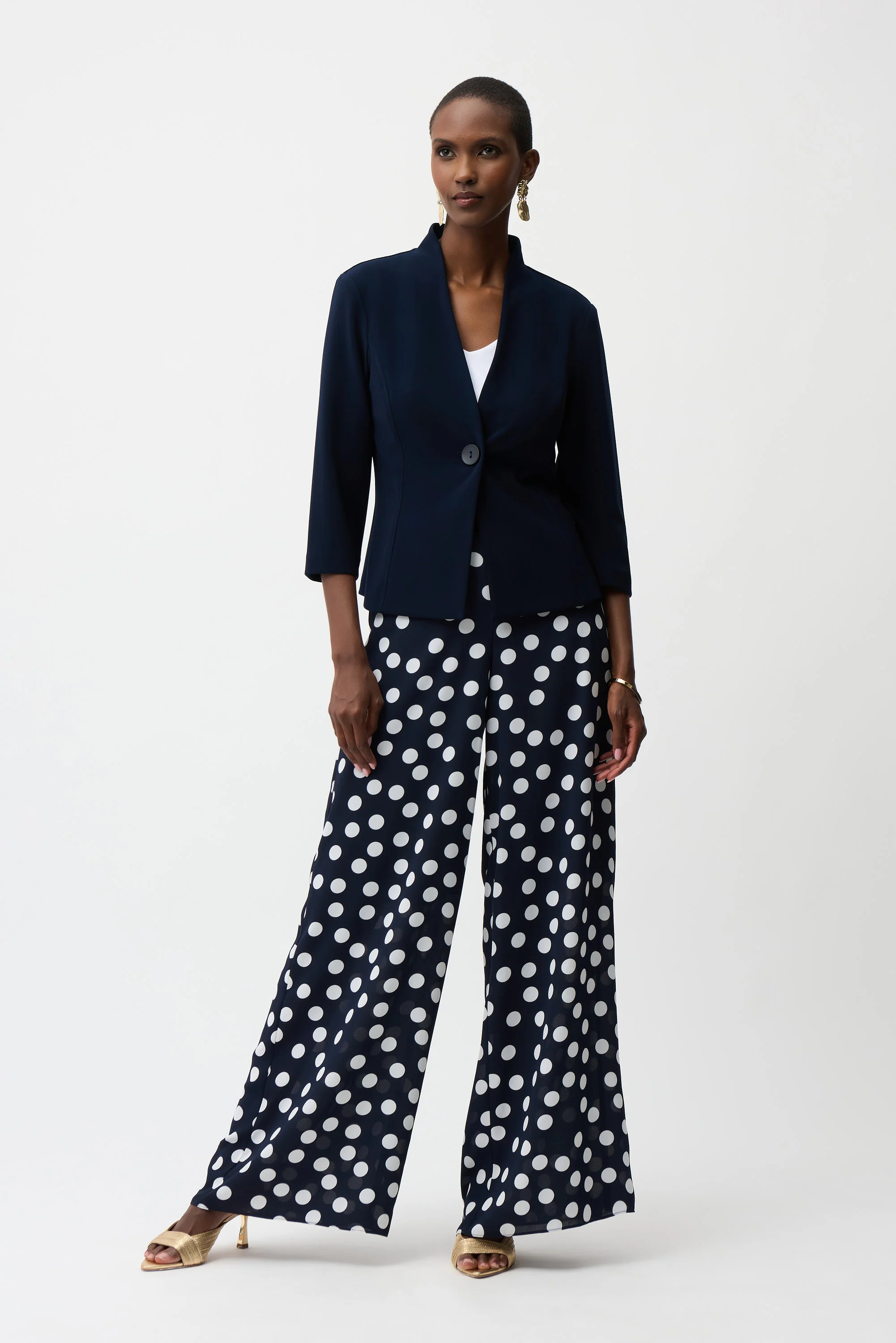 Joseph Ribkoff Silky Knit Fitted Jacket Style 261173 - Image 2