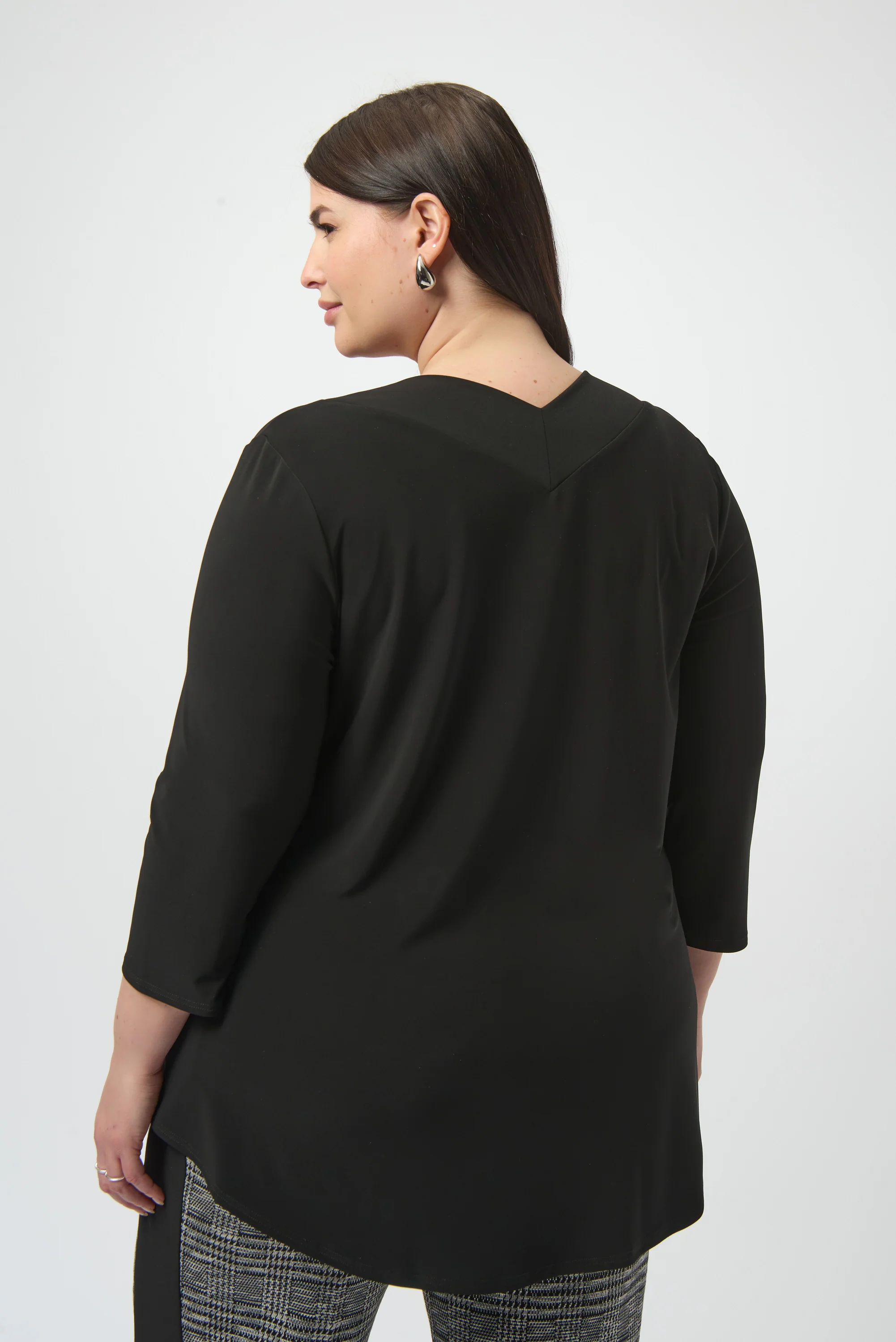Joseph Ribkoff Silky Knit Flared Top Style 253112 - Image 6