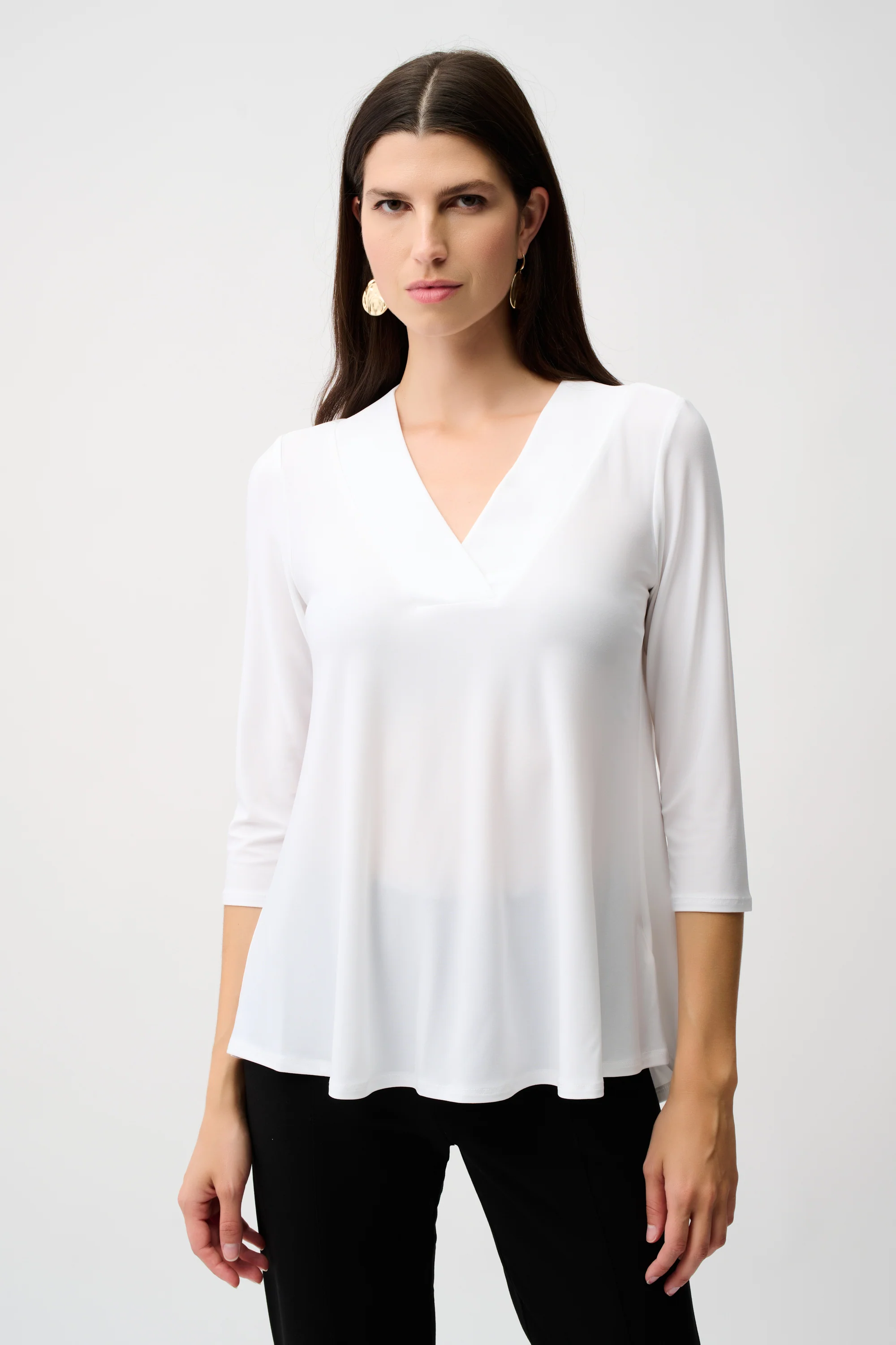 Joseph Ribkoff Silky Knit Flared Top Style 253112 - Image 8