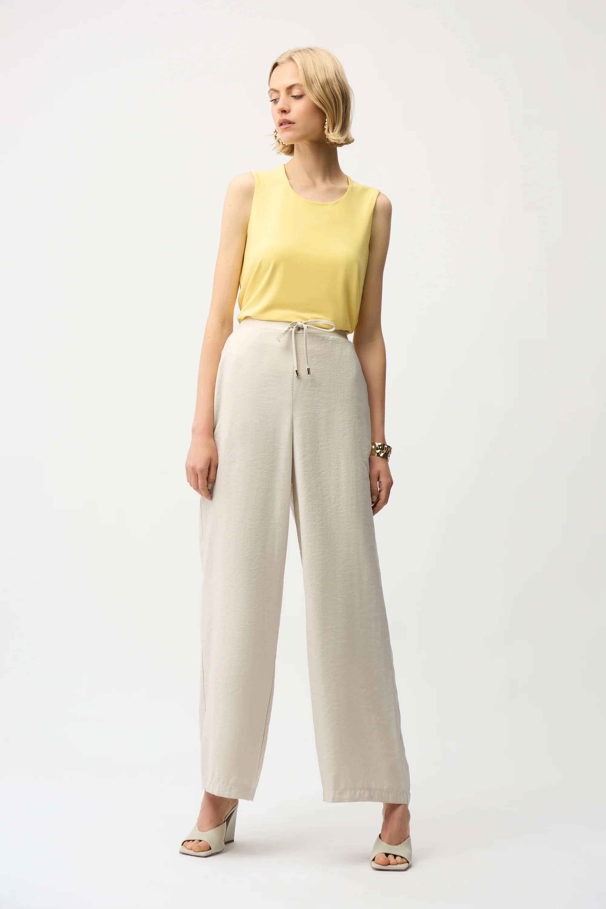 Joseph Ribkoff Silky Knit Layered Sleeveless Top Style 261189 - Image 6