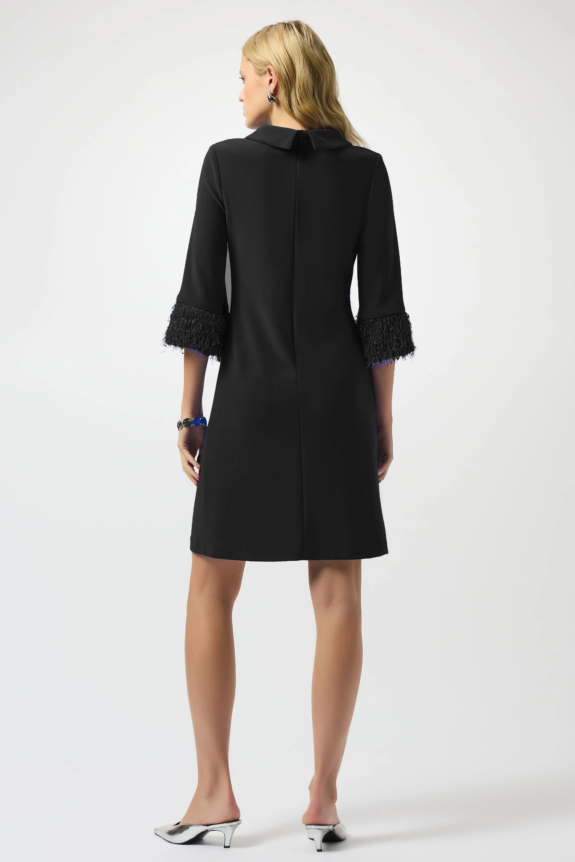 Joseph Ribkoff A-Line Dress Style 253054 - Image 2