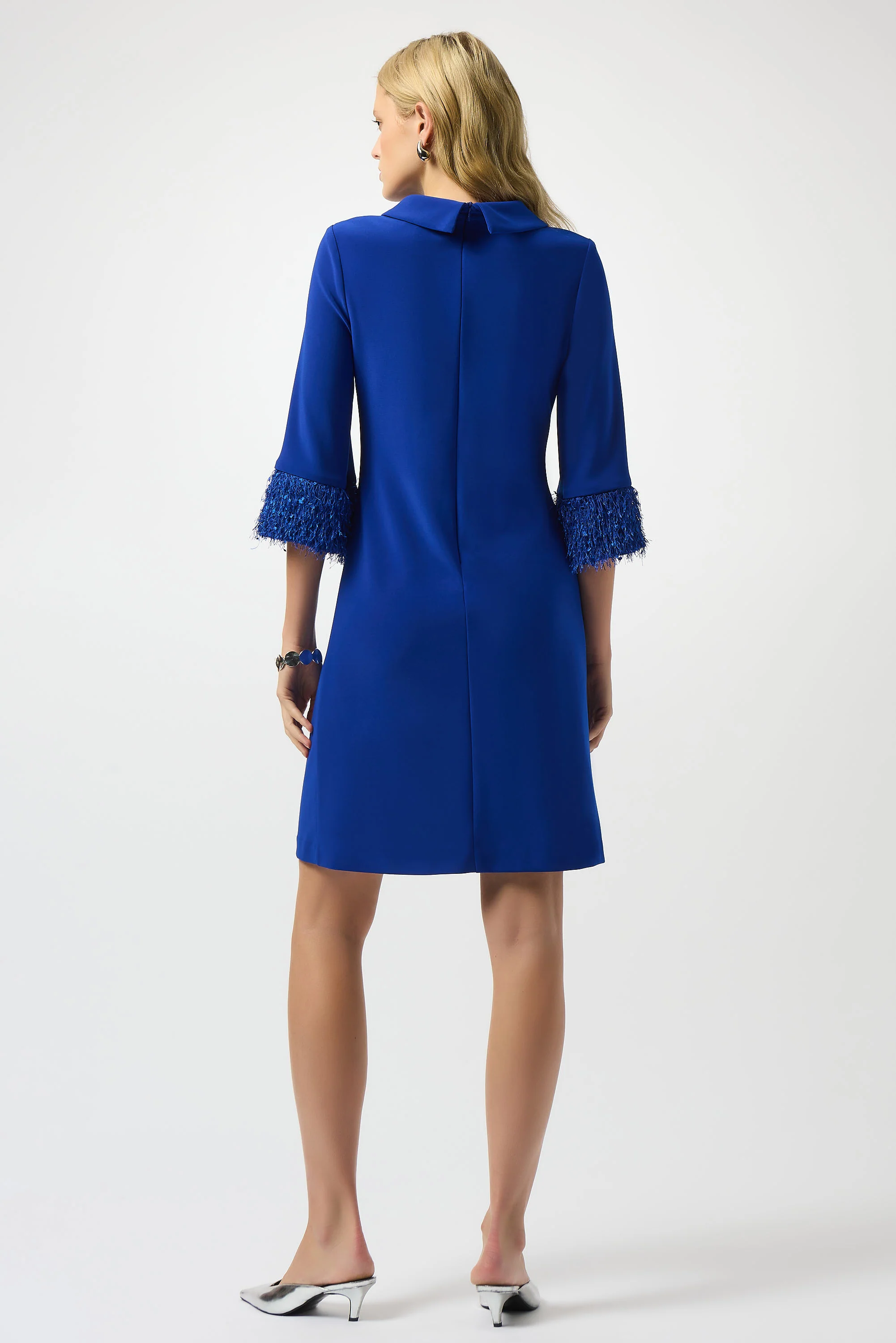 Joseph Ribkoff A-Line Dress Style 253054 - Image 6