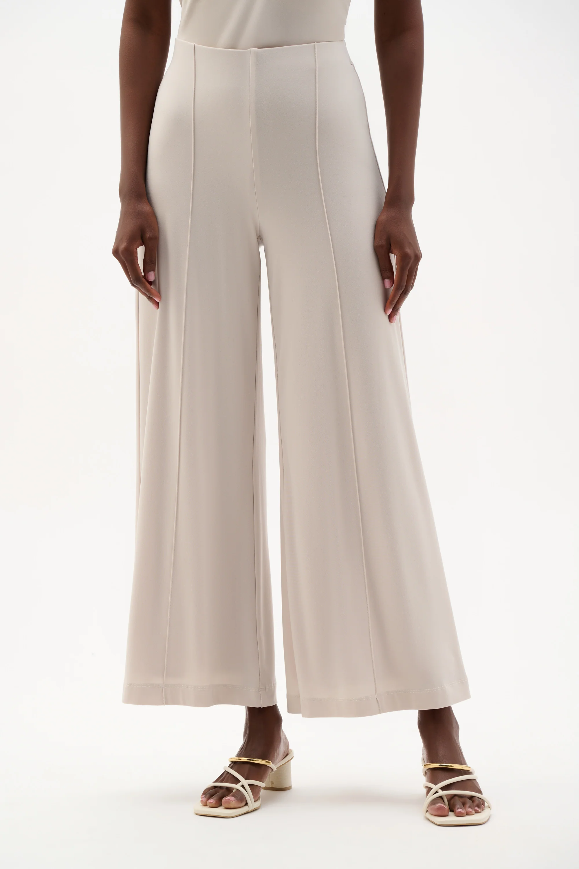 Joseph Ribkoff Silky Knit Wide Leg Pull-On Pants 262254