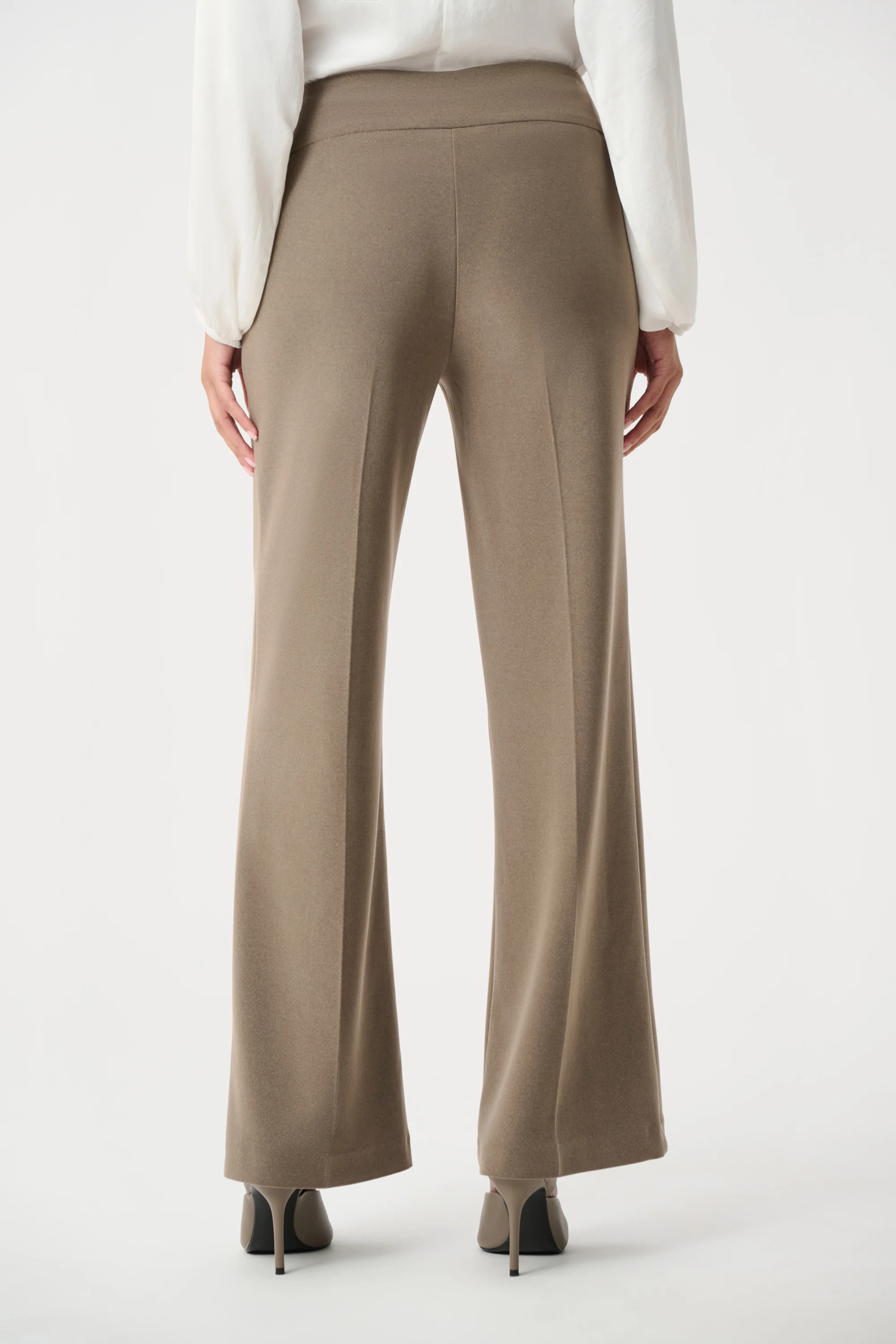 Joseph Ribkoff Silky Knit Wide-Leg Pull-On Pants Style 263074 - Image 8