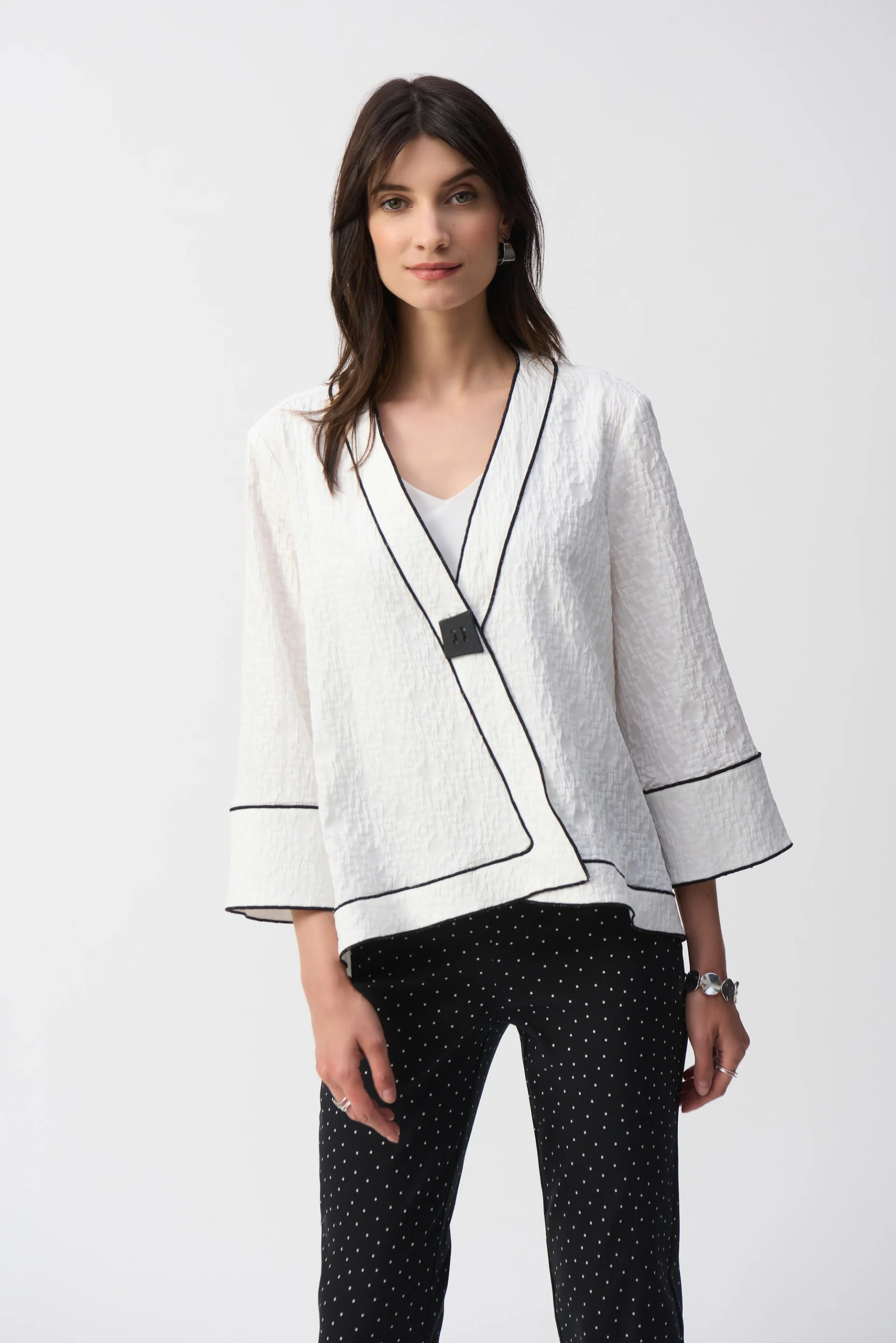 Joseph Ribkoff Single Button Swing Jacket Style 251090