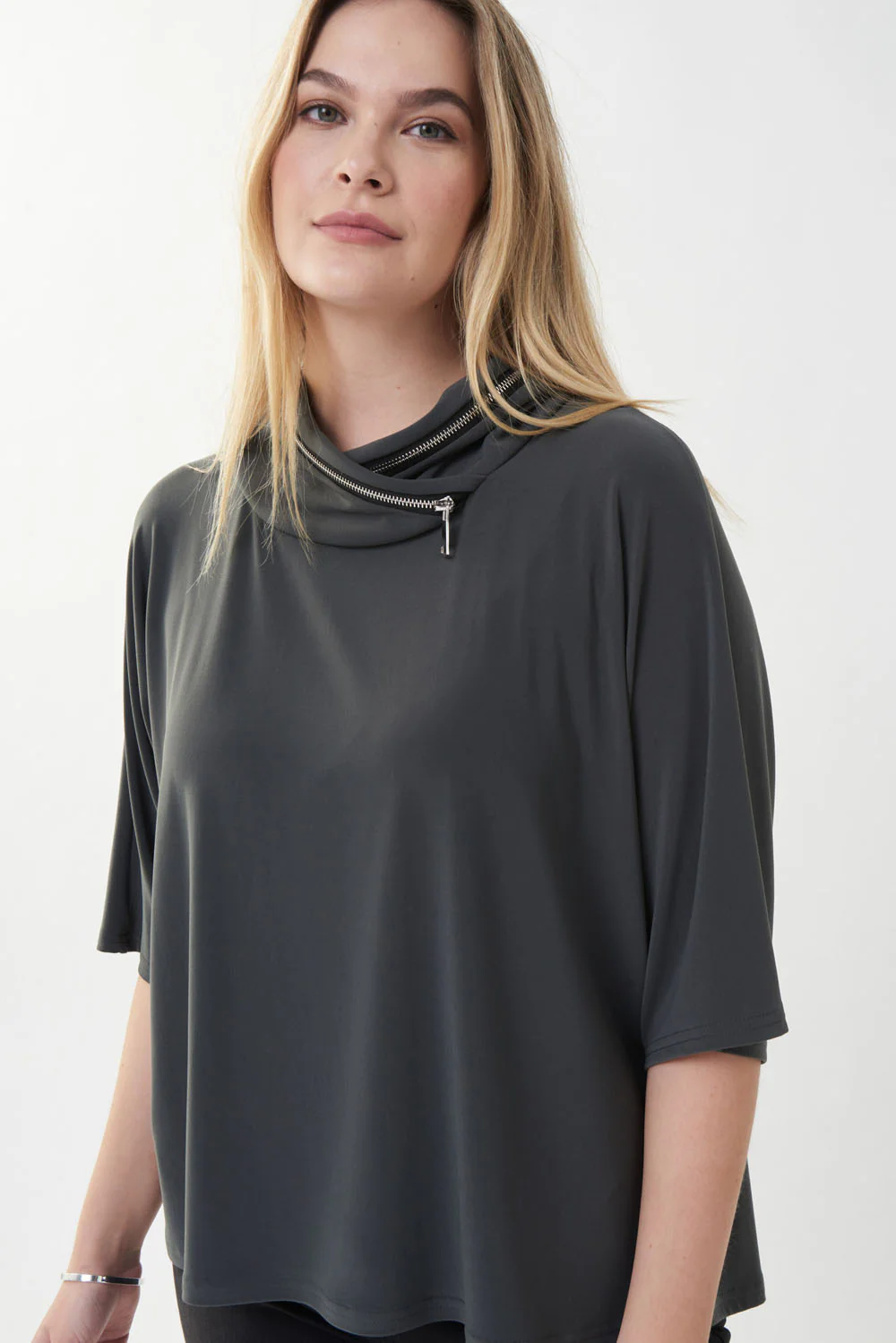 Joseph Ribkoff Slate Top Style 223293 - Image 2