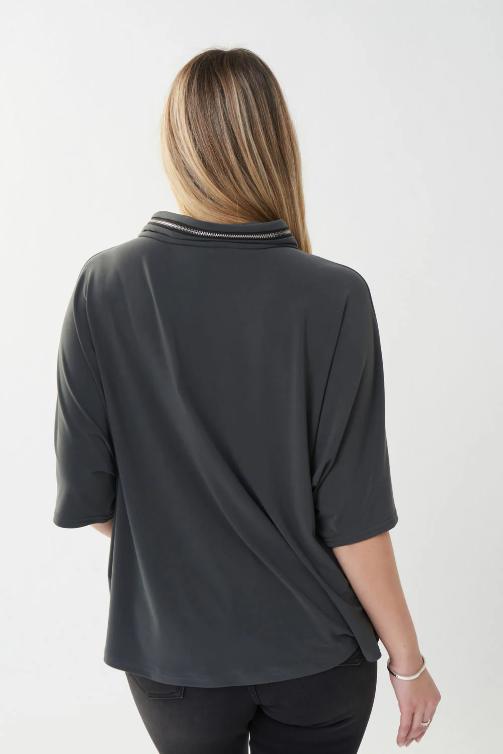 Joseph Ribkoff Slate Top Style 223293 - Image 3