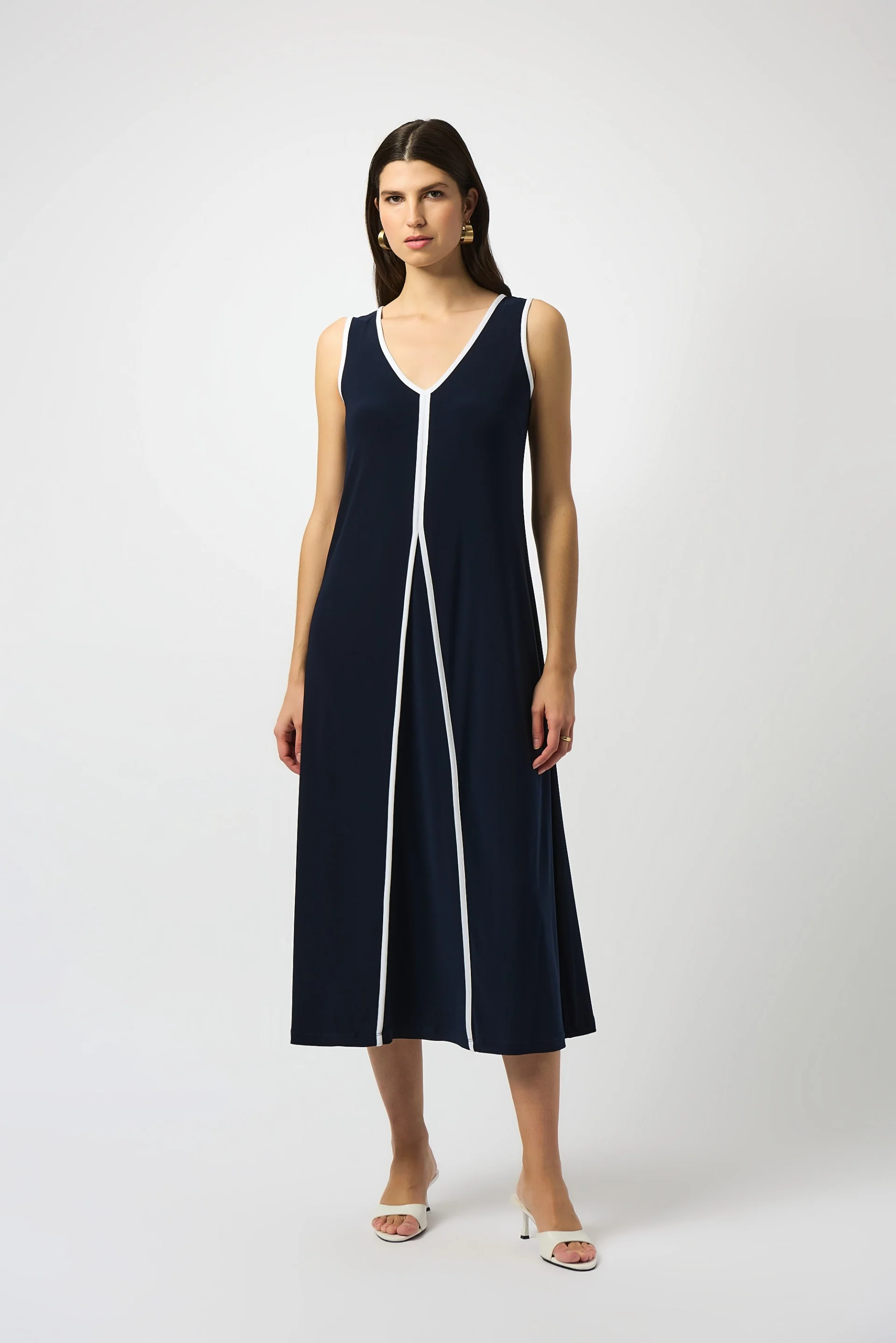 Joseph Ribkoff Sleeveless A-Line Dress Style 251156