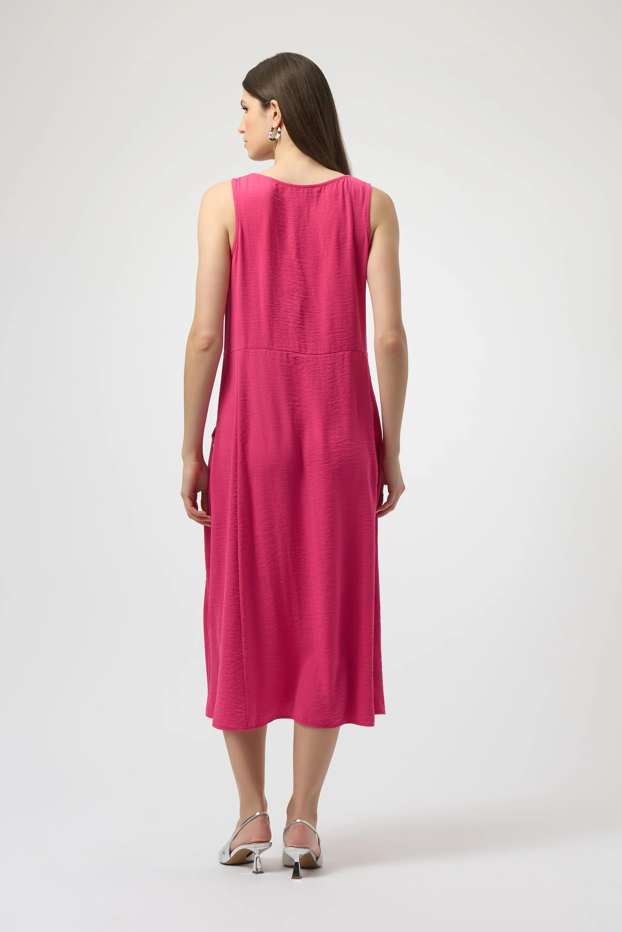 Joseph Ribkoff Sleeveless A-Line Dress Style 252016 - Image 2